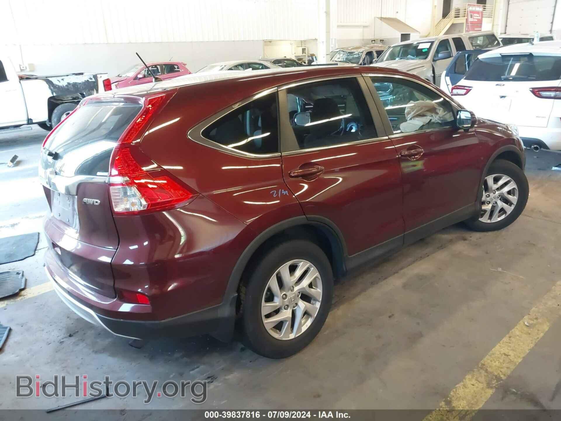 2016 HONDA CR-V - VIN: 2HKRM4H55GH629530 - Фото 4