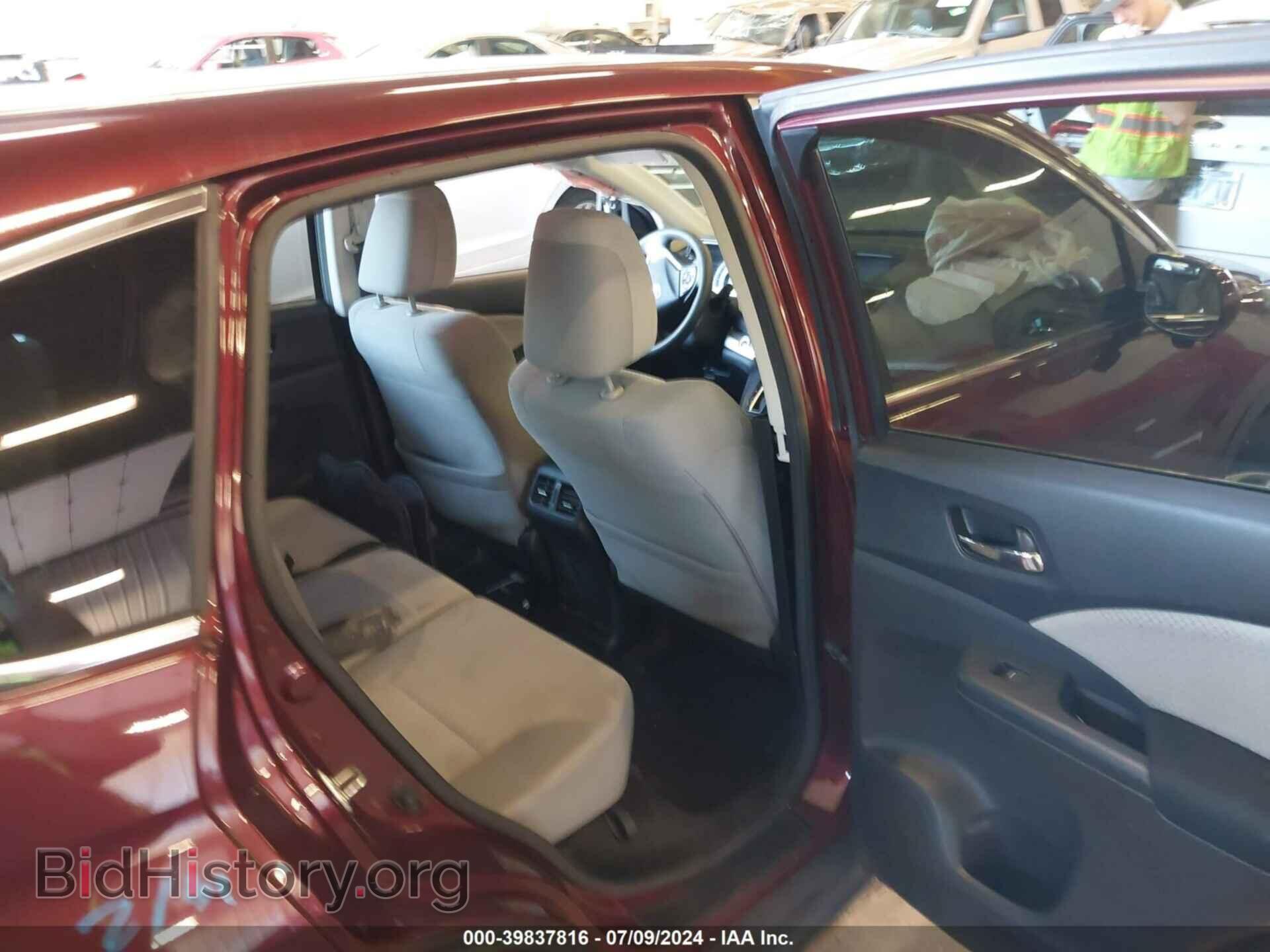 2016 HONDA CR-V - VIN: 2HKRM4H55GH629530 - Фото 8
