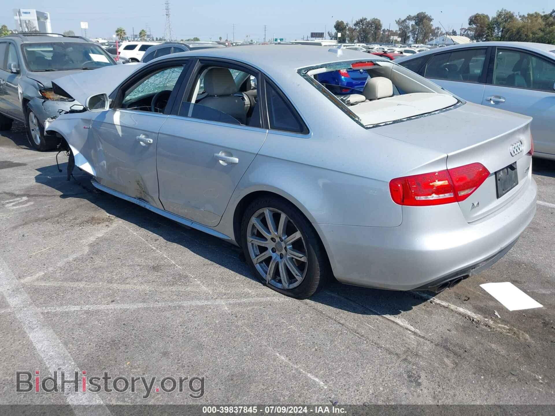 2012 AUDI A4 - VIN: WAUEFAFL3CA119782 - Фото 3