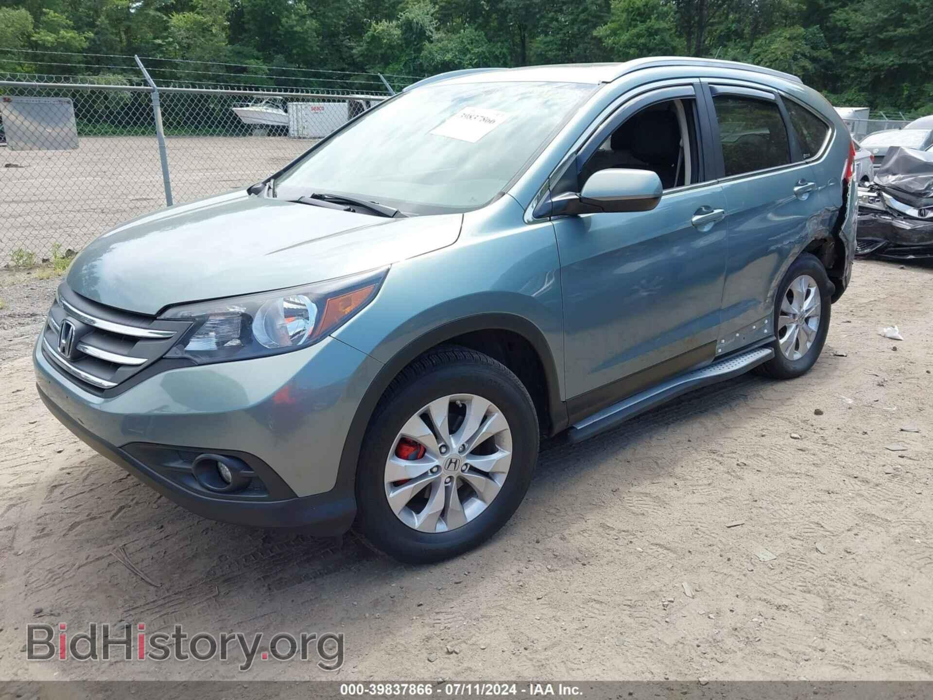 2012 HONDA CR-V - VIN: JHLRM4H79CC012819 - Фото 2