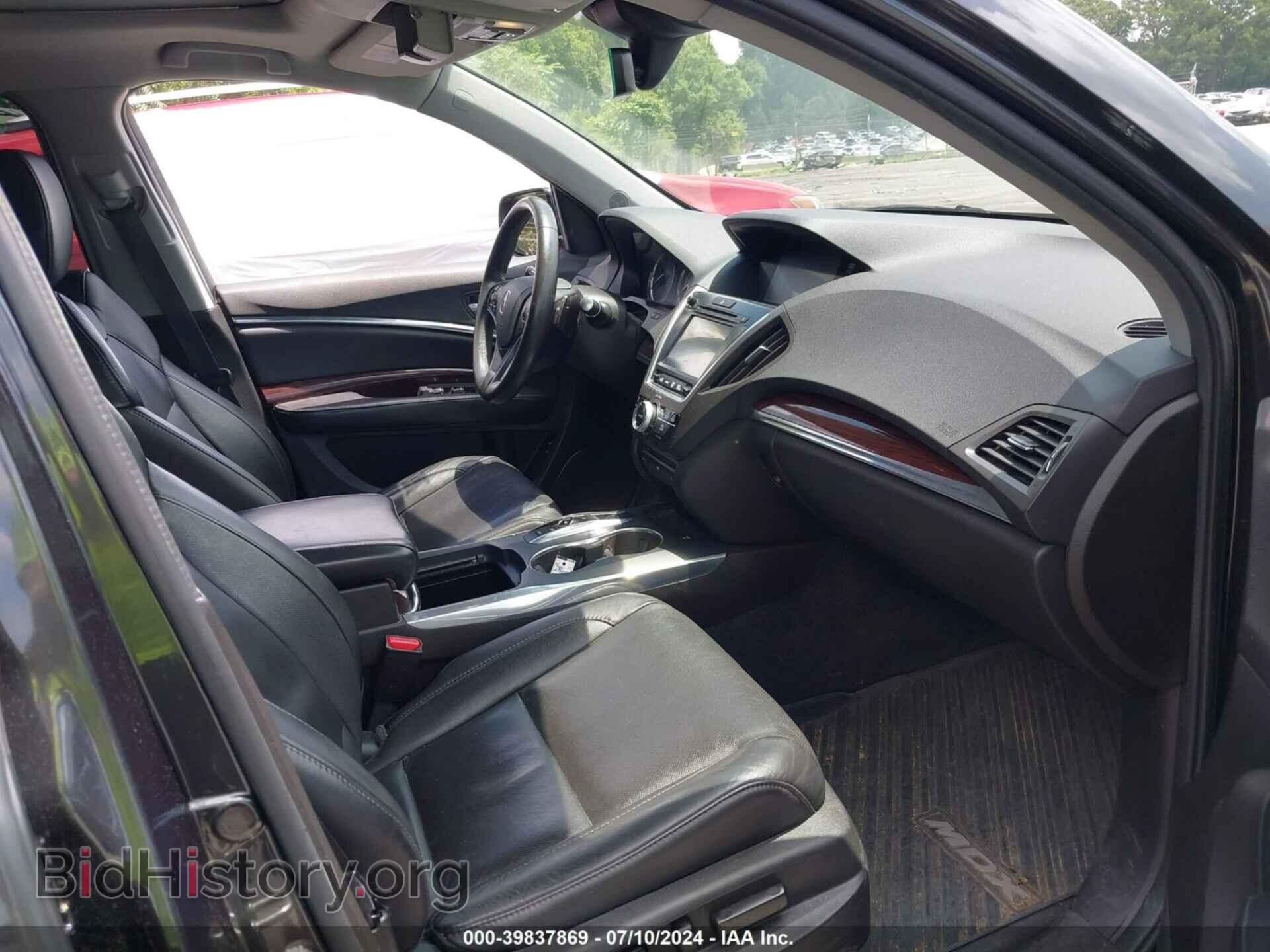 2016 ACURA MDX - VIN: 5FRYD4H90GB015657 - Фото 5