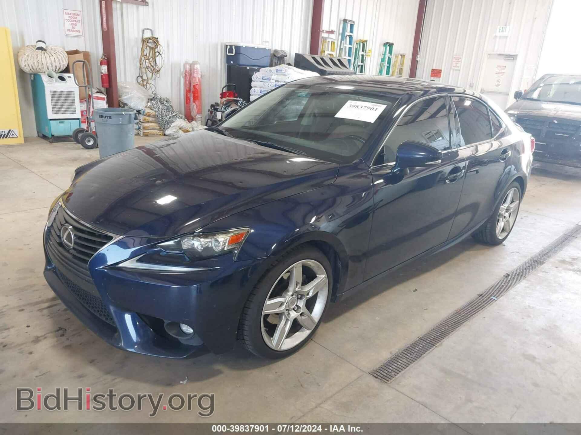 2015 LEXUS IS 250 - VIN: JTHCF1D27F5016252 - Фото 2
