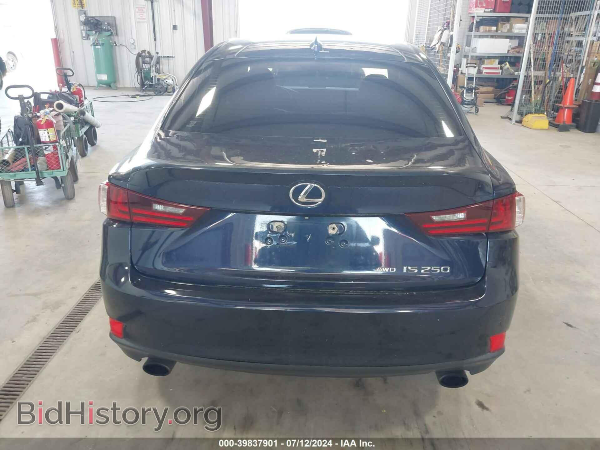 2015 LEXUS IS 250 - VIN: JTHCF1D27F5016252 - Фото 16