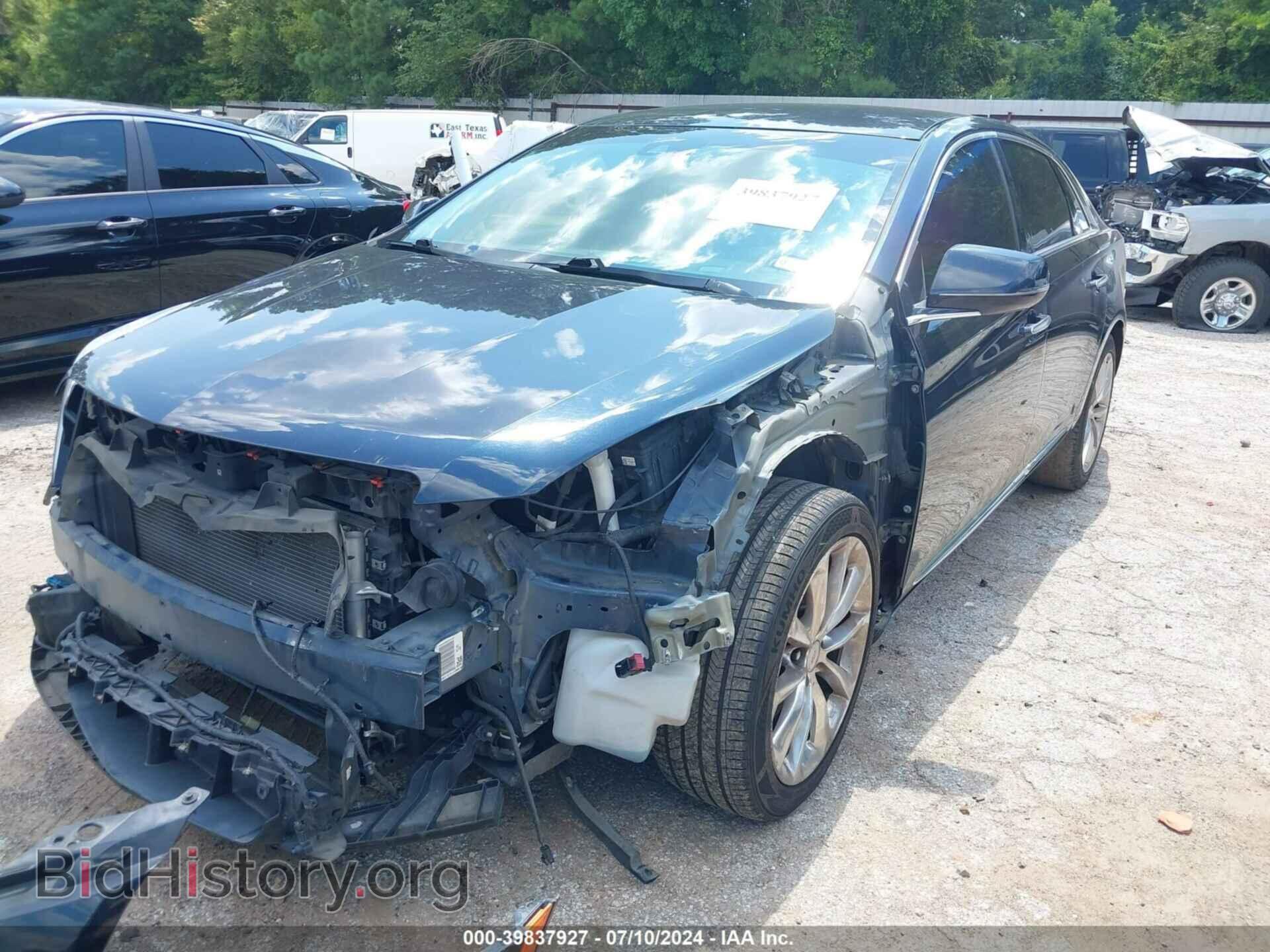 2013 CADILLAC XTS - VIN: 2G61P5S33D9213107 - Фото 2