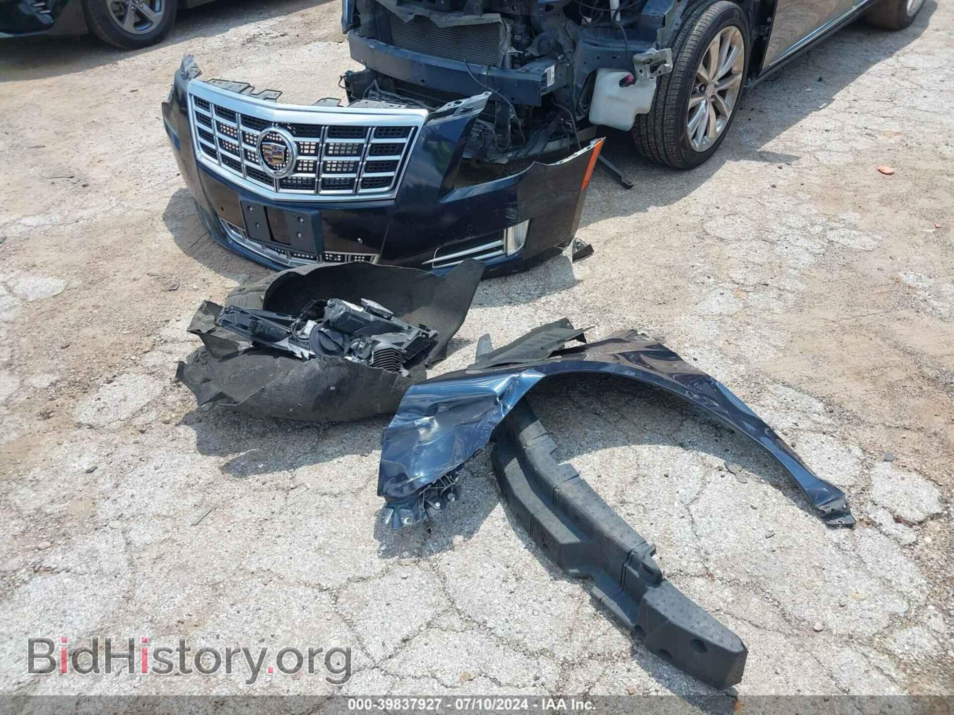 2013 CADILLAC XTS - VIN: 2G61P5S33D9213107 - Фото 12