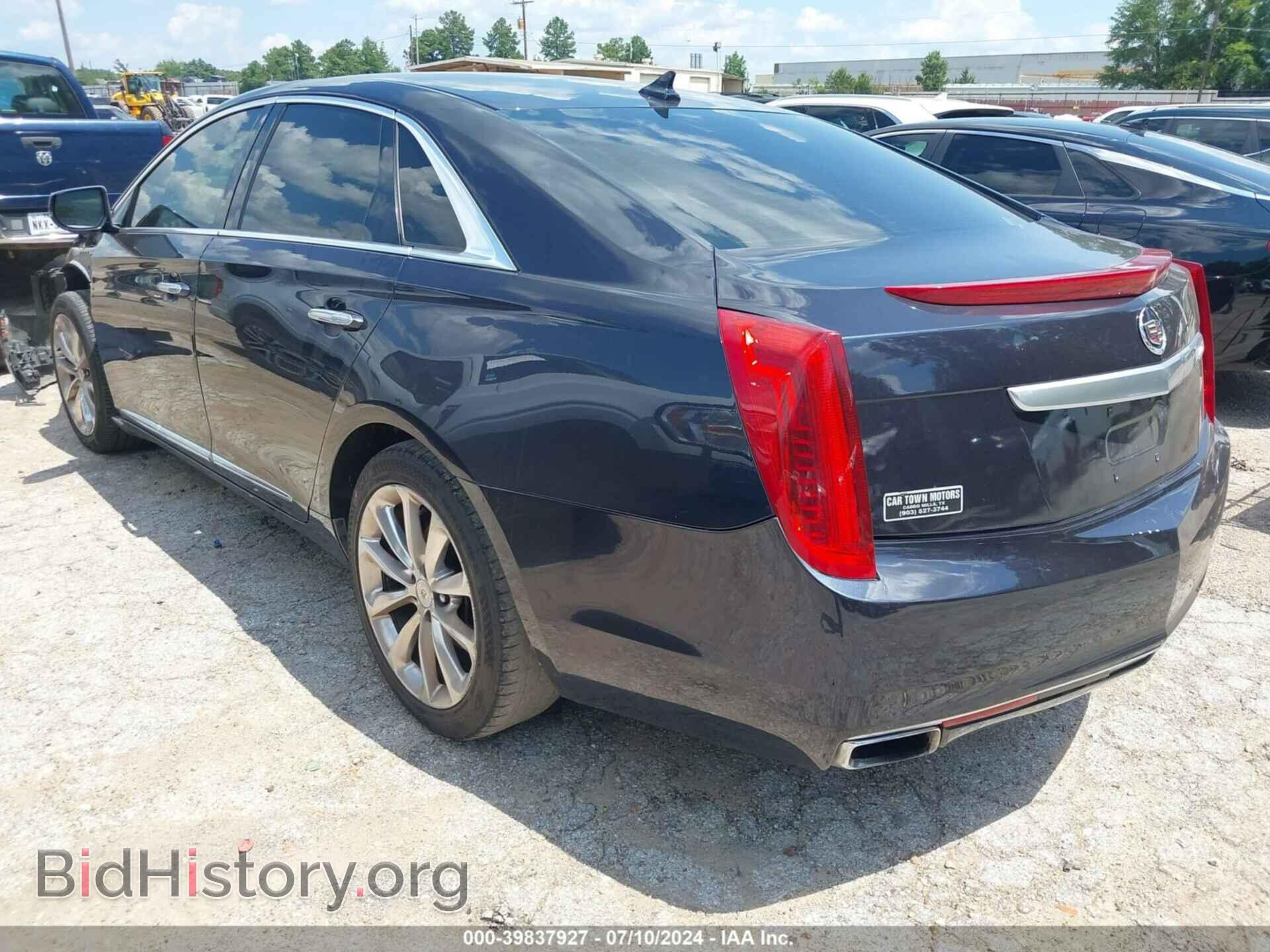 2013 CADILLAC XTS - VIN: 2G61P5S33D9213107 - Фото 3