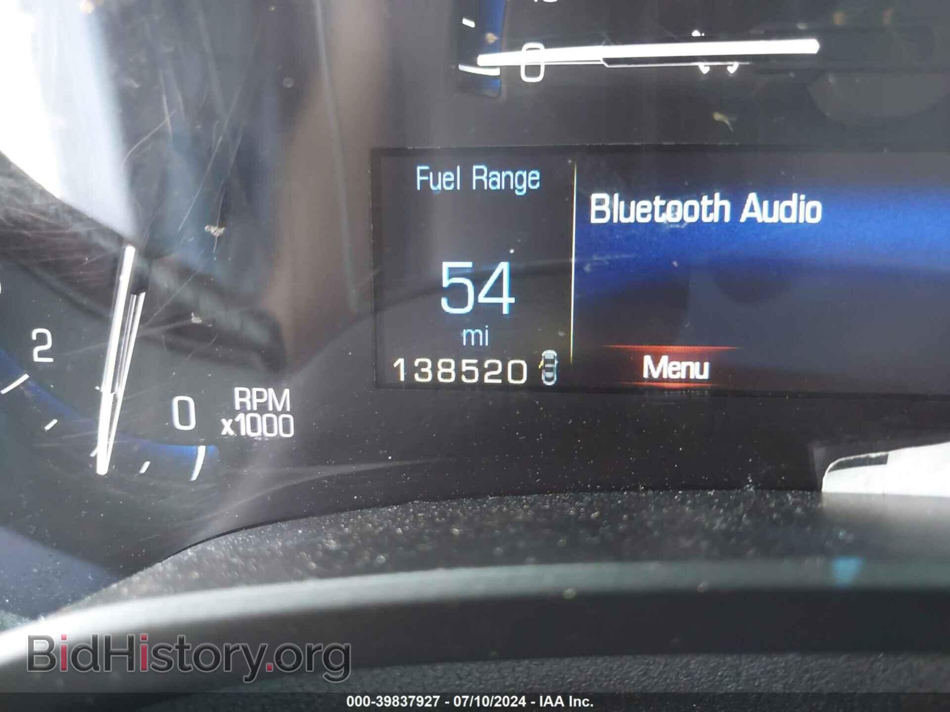 2013 CADILLAC XTS - VIN: 2G61P5S33D9213107 - Фото 7
