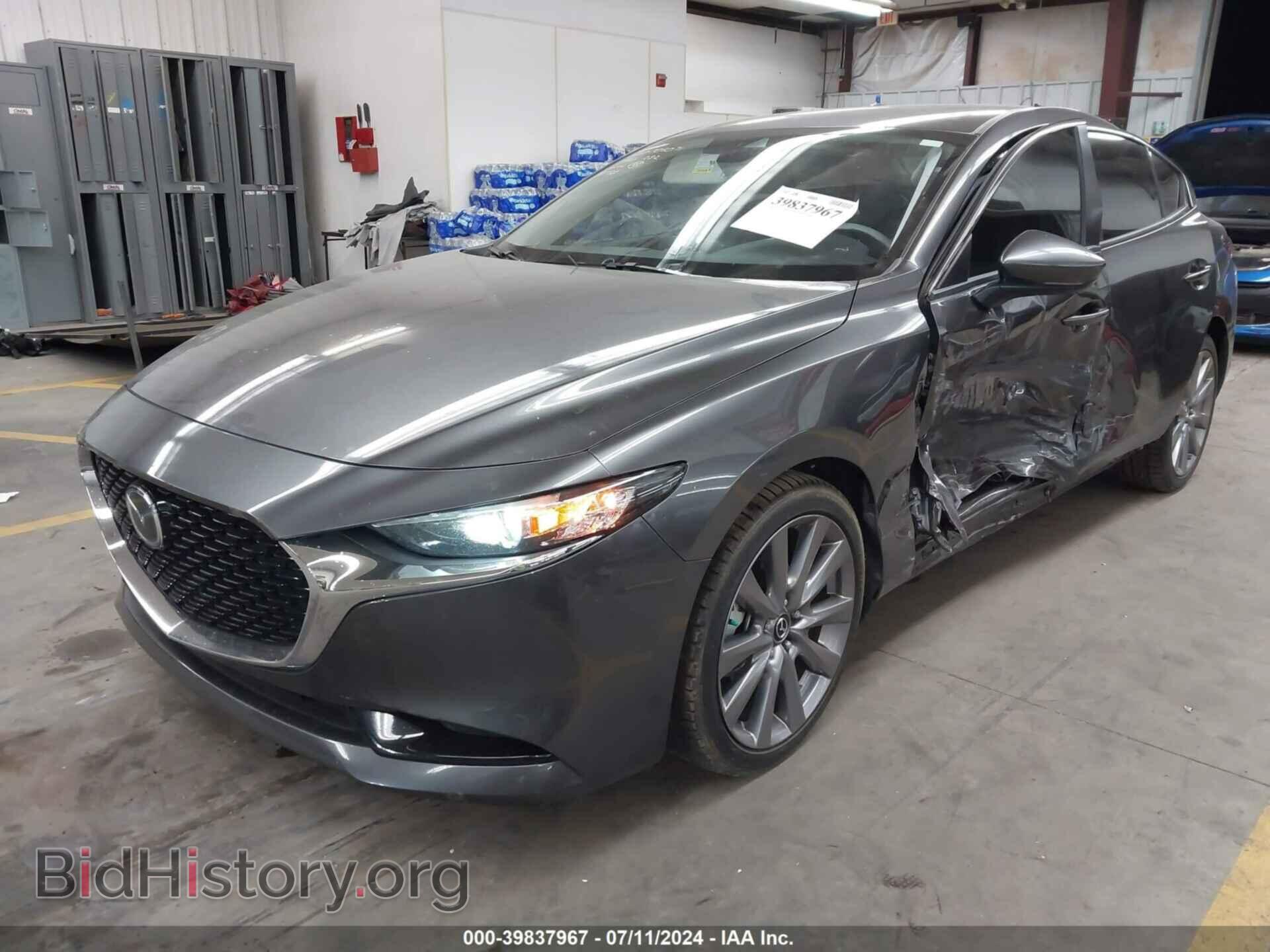 2019 MAZDA MAZDA3 - VIN: JM1BPACL9K1108758 - Фото 2