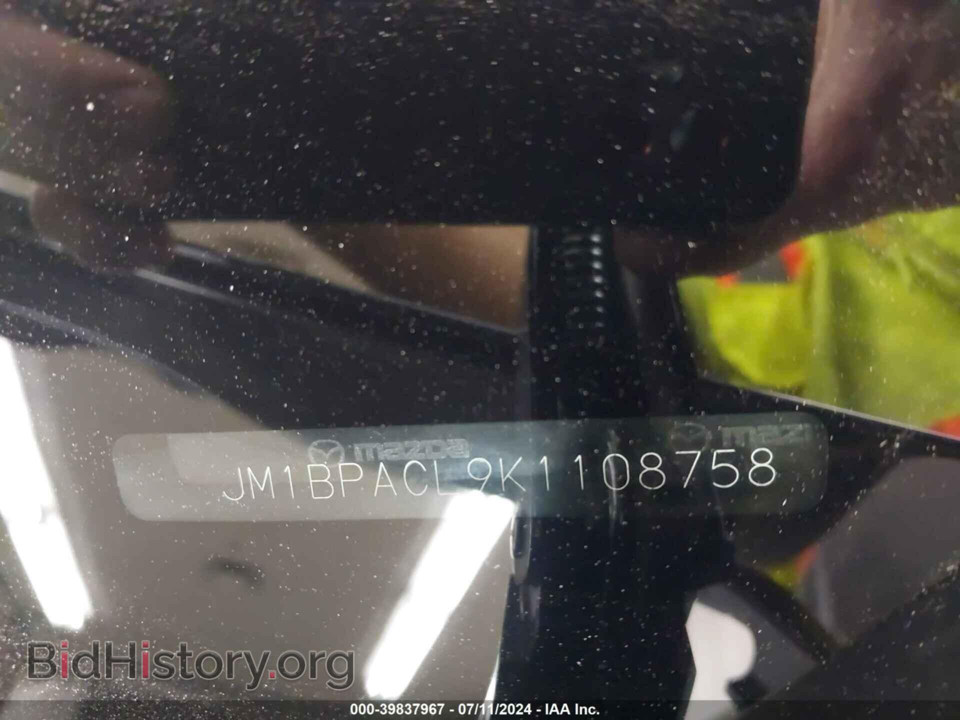 2019 MAZDA MAZDA3 - VIN: JM1BPACL9K1108758 - Фото 9