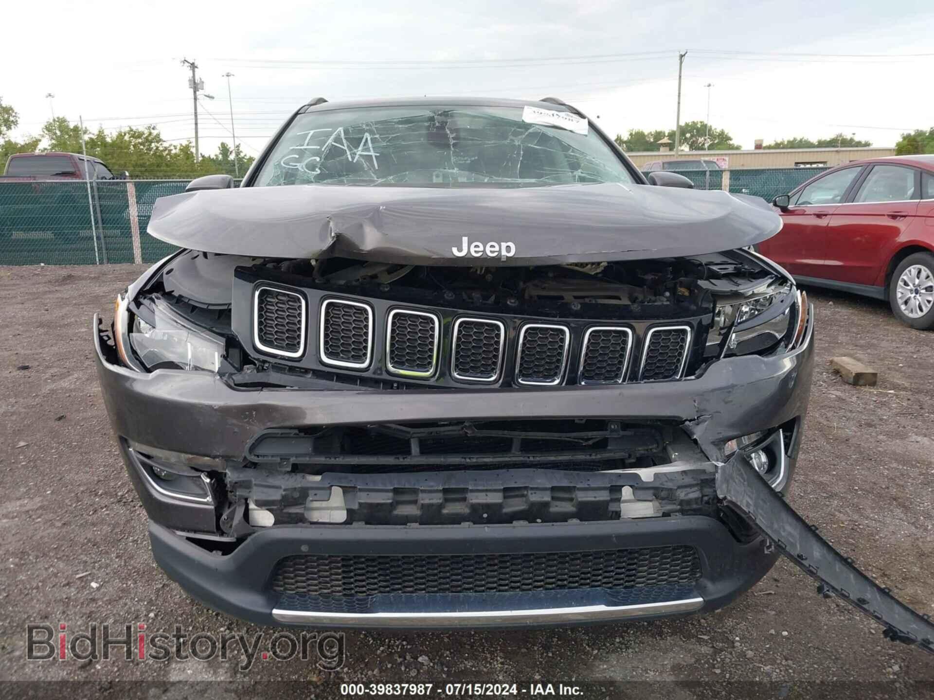 2018 JEEP COMPASS - VIN: 3C4NJDCB6JT151033 - Фото 6