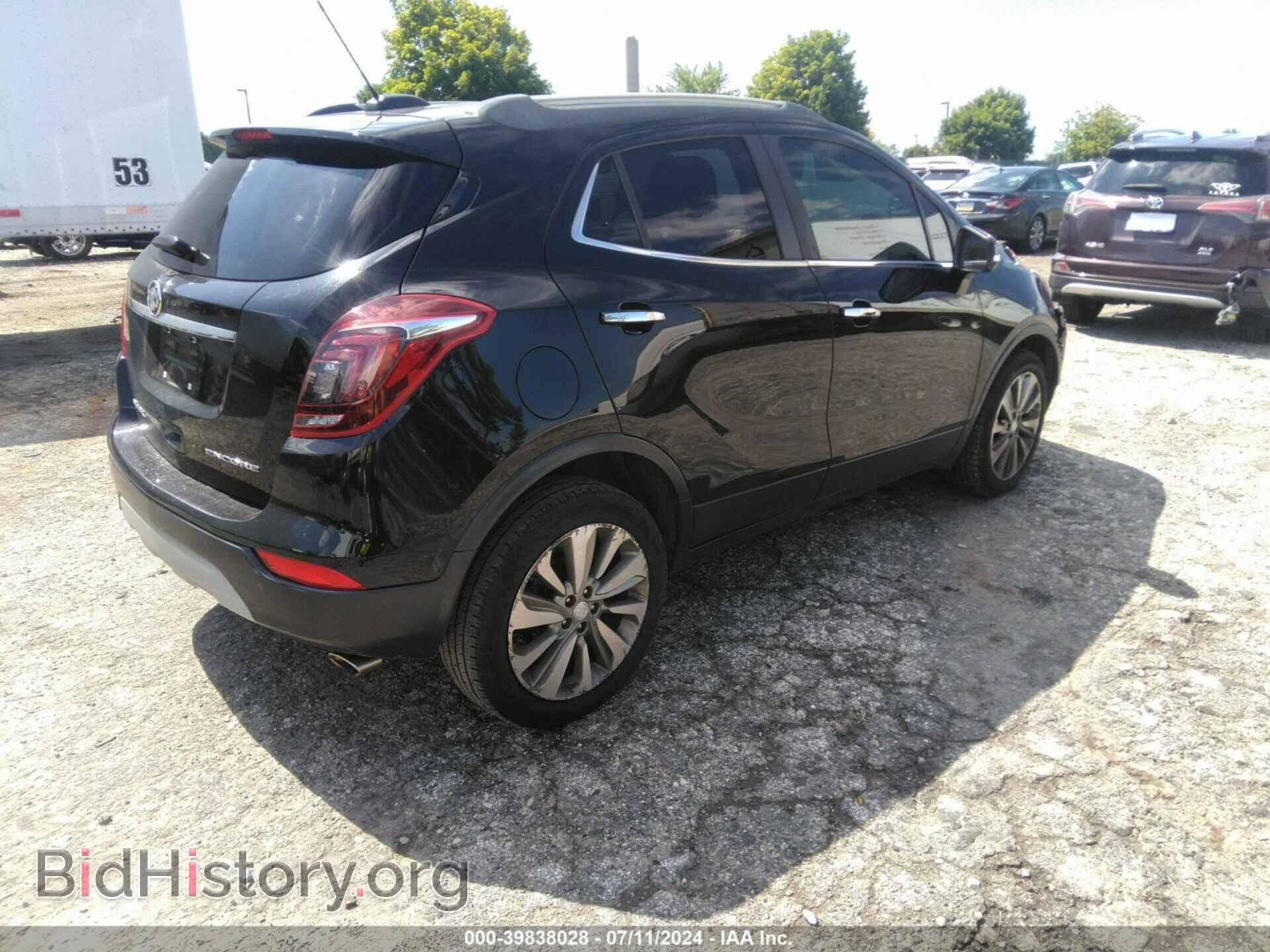 2017 BUICK ENCORE - VIN: KL4CJASB9HB198618 - Фото 4