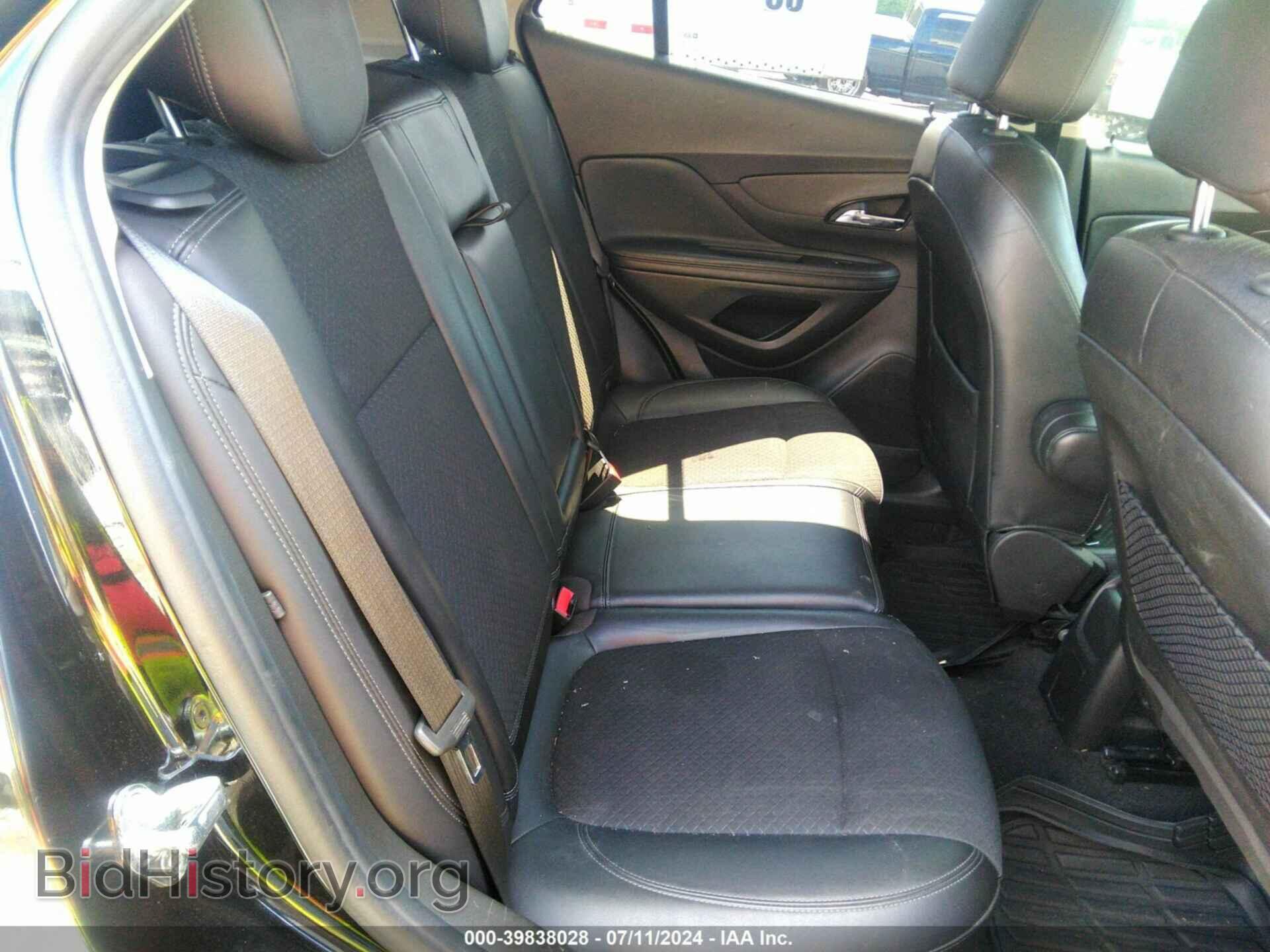 2017 BUICK ENCORE - VIN: KL4CJASB9HB198618 - Фото 8