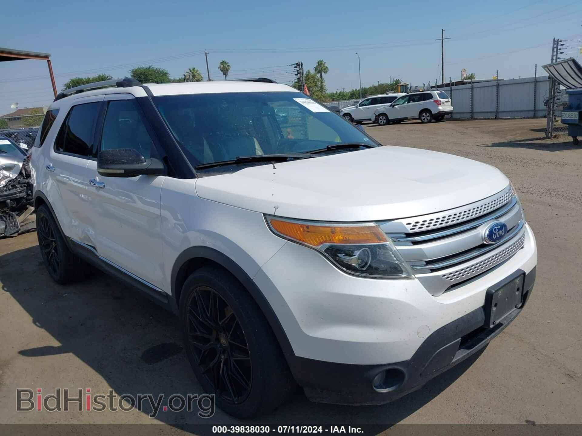 Фотография 1FMHK7D90CGA73603 - FORD EXPLORER 2012