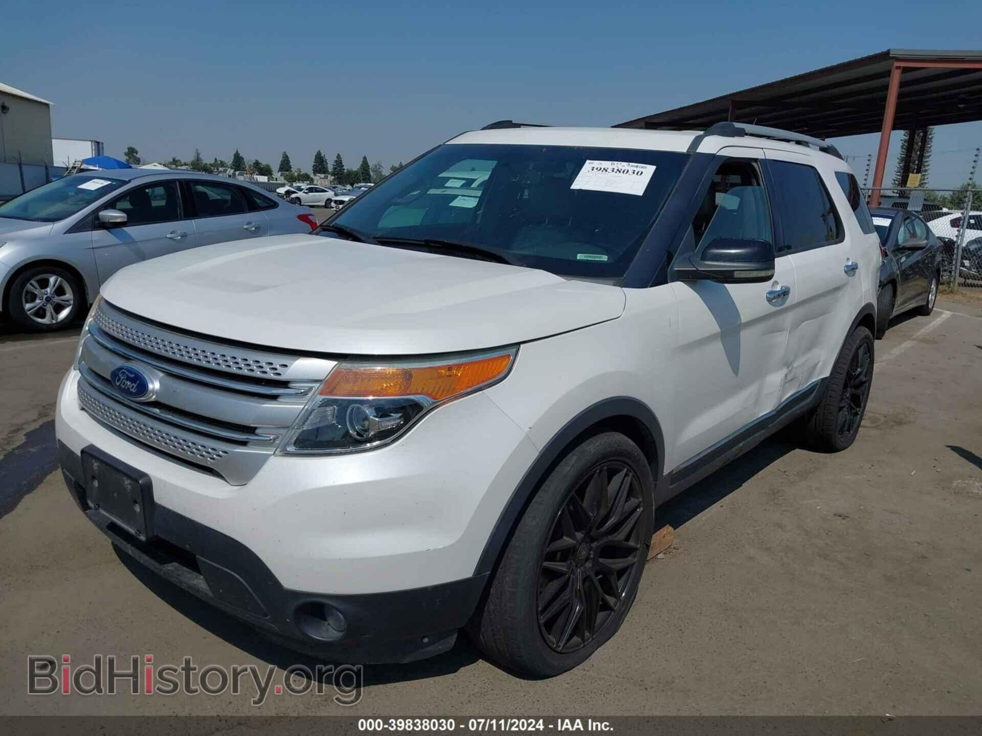 2012 FORD EXPLORER - VIN: 1FMHK7D90CGA73603 - Фото 2