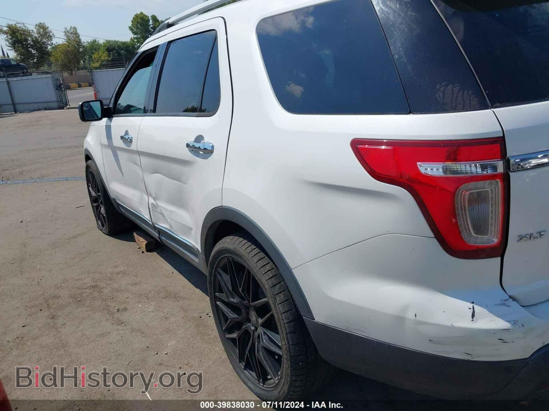 2012 FORD EXPLORER - VIN: 1FMHK7D90CGA73603 - Фото 12