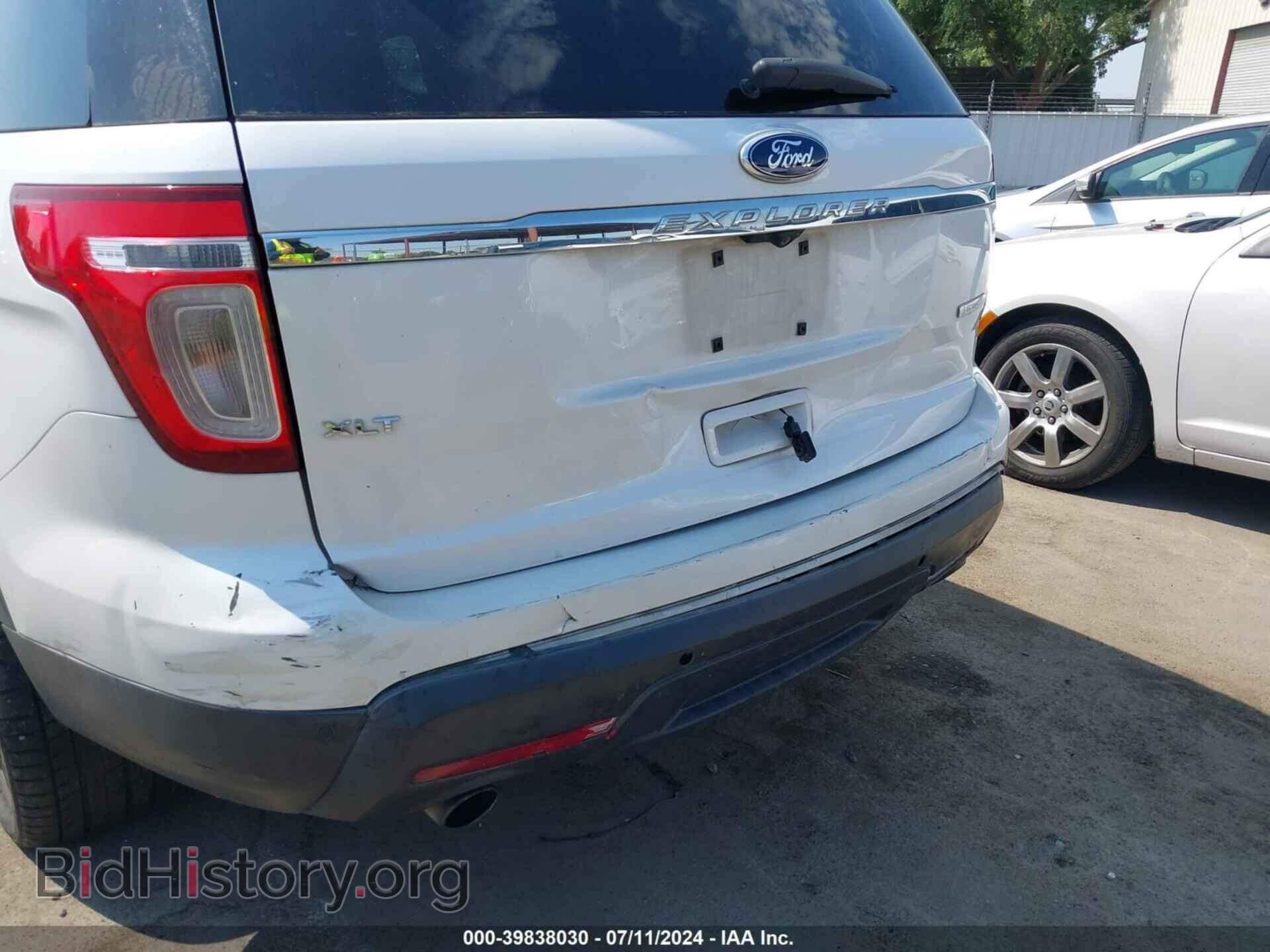 2012 FORD EXPLORER - VIN: 1FMHK7D90CGA73603 - Фото 13