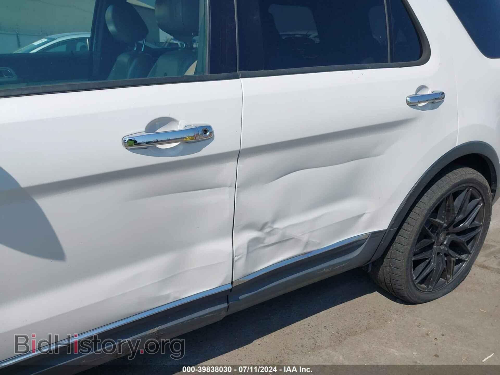 2012 FORD EXPLORER - VIN: 1FMHK7D90CGA73603 - Фото 6