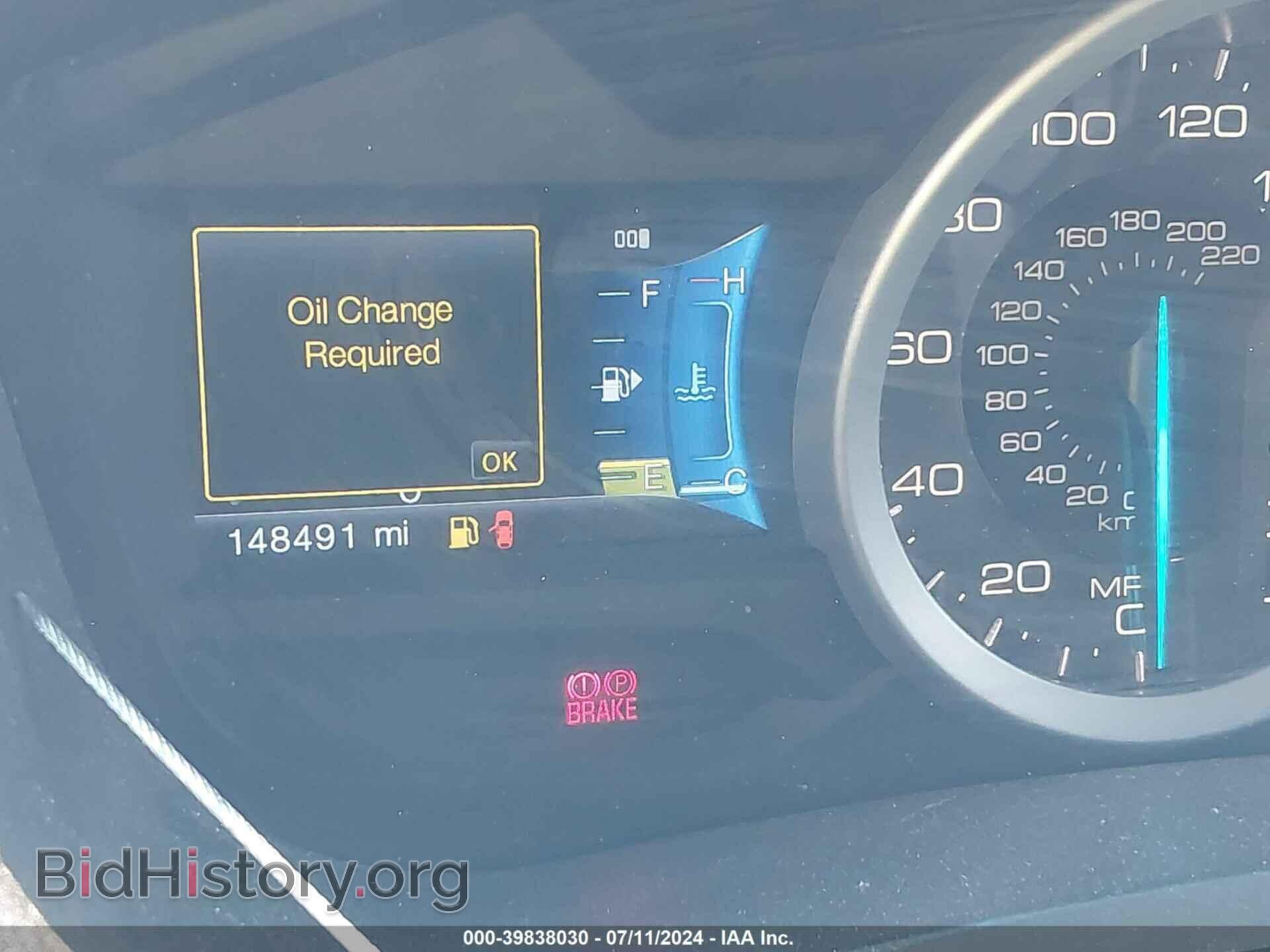 2012 FORD EXPLORER - VIN: 1FMHK7D90CGA73603 - Фото 7
