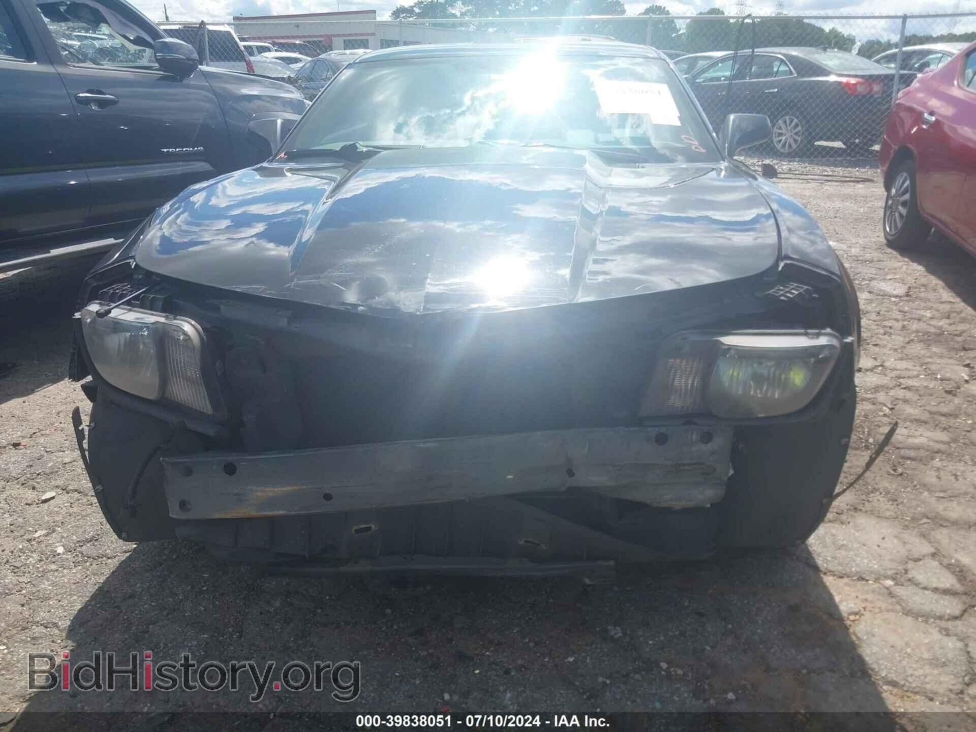 2012 CHEVROLET CAMARO - VIN: 2G1FA1E37C9170410 - Фото 6