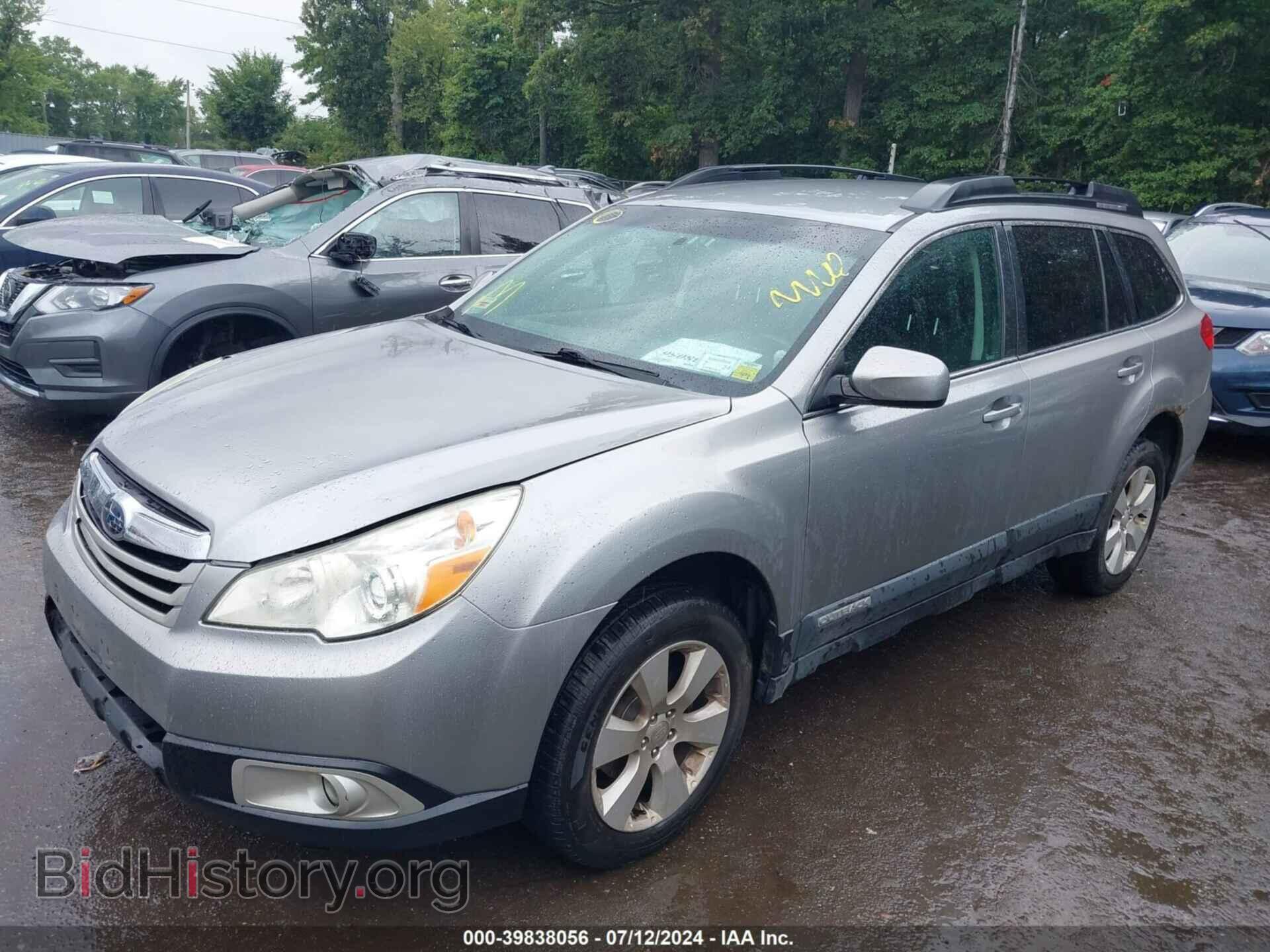 2011 SUBARU OUTBACK - VIN: 4S4BRBCC1B3375652 - Фото 2
