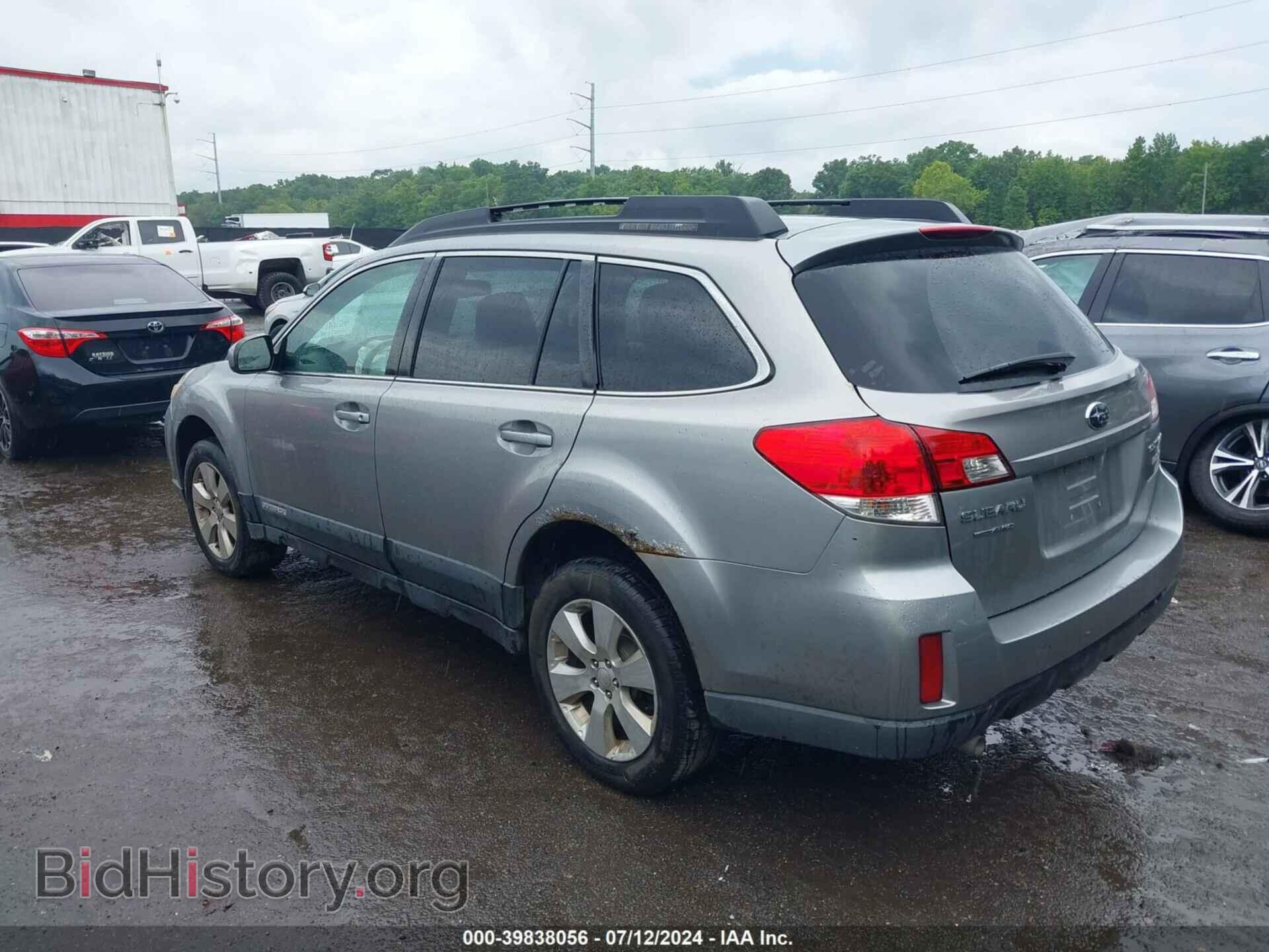 2011 SUBARU OUTBACK - VIN: 4S4BRBCC1B3375652 - Фото 3