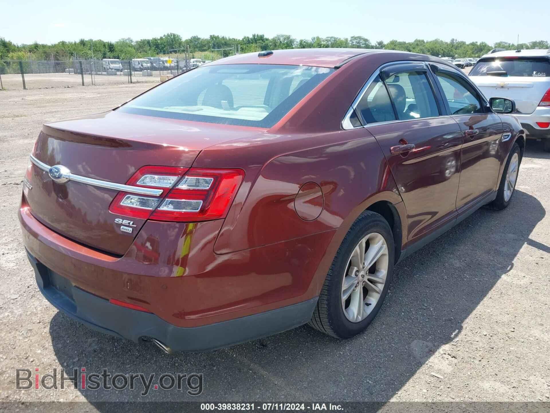 2015 FORD TAURUS - VIN: 1FAHP2H8XFG179612 - Фото 4