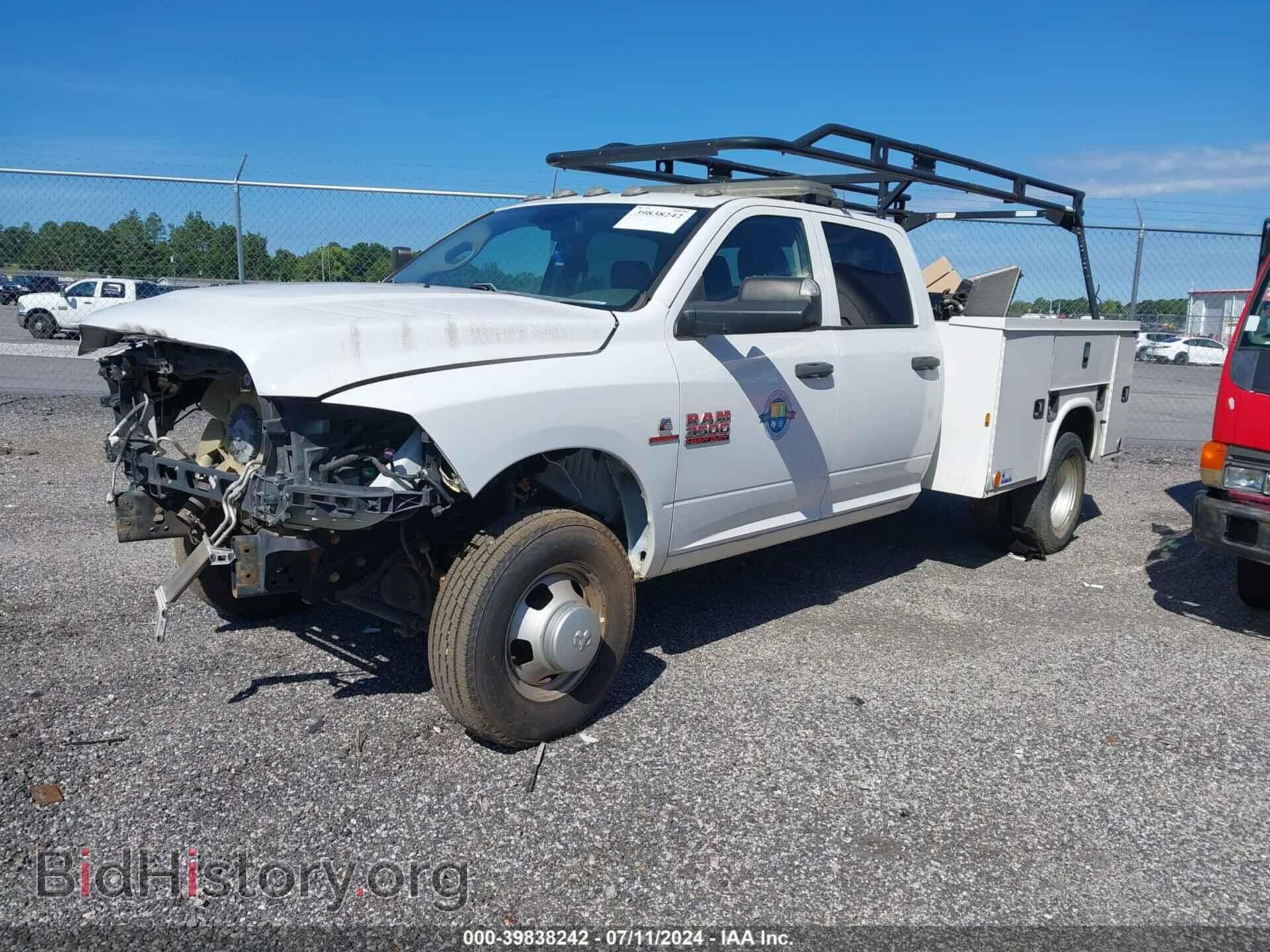 2018 RAM 3500 - VIN: 3C63RRGL7JG276977 - Фото 2