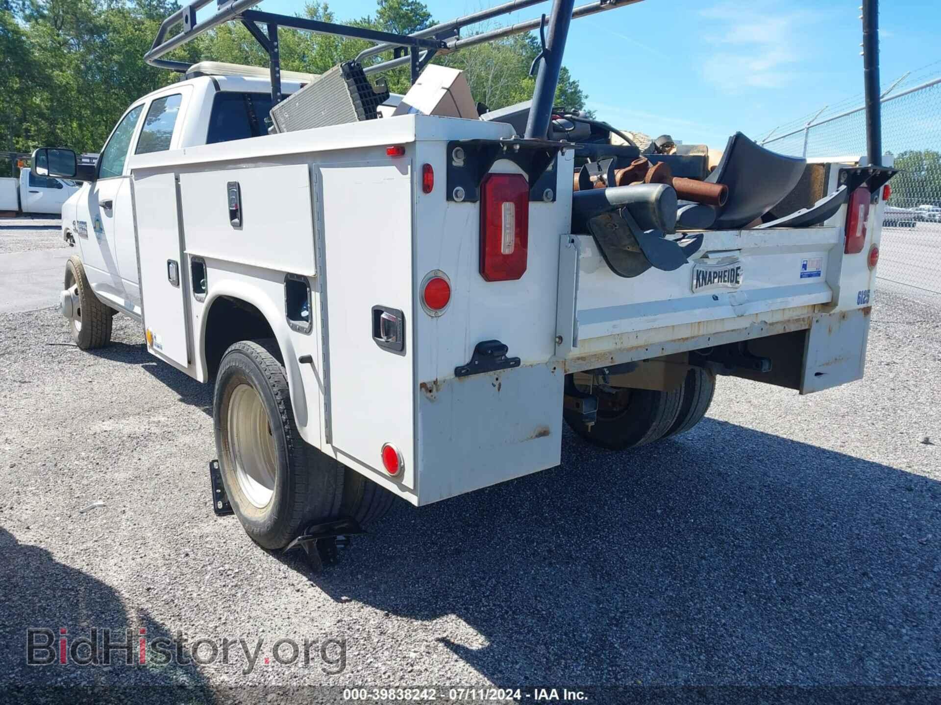 2018 RAM 3500 - VIN: 3C63RRGL7JG276977 - Фото 3