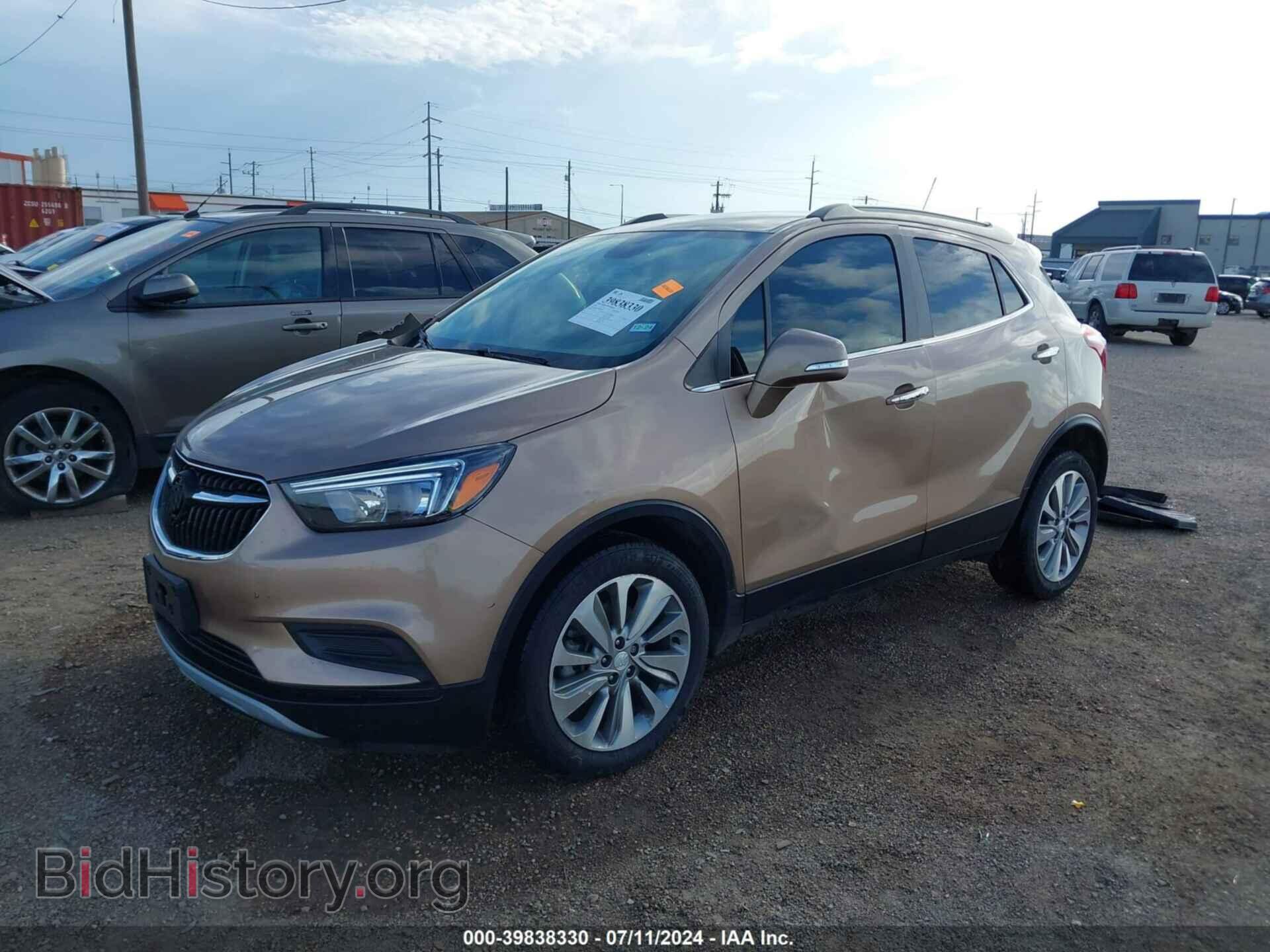 2019 BUICK ENCORE - VIN: KL4CJASB2KB954863 - Фото 2