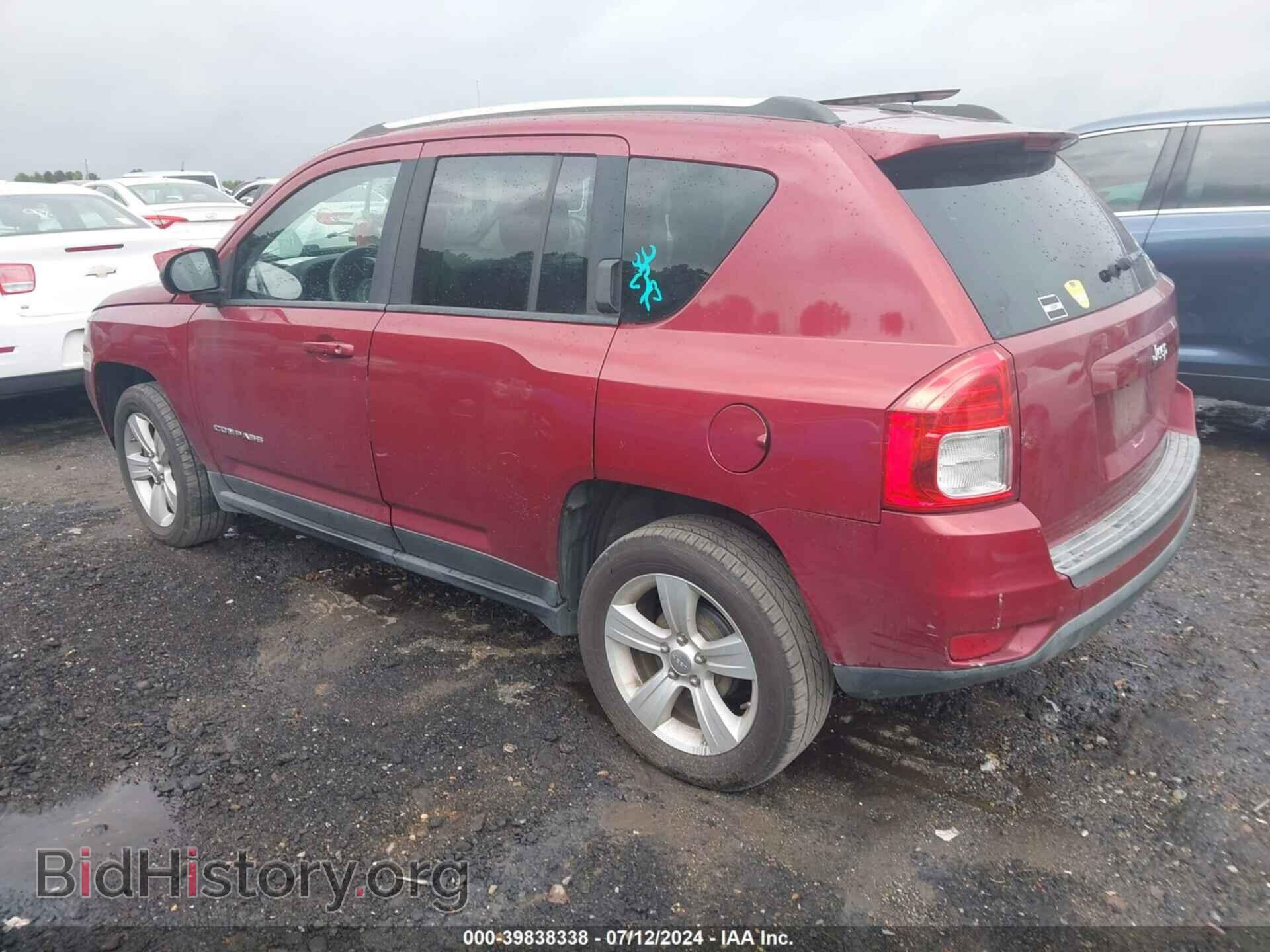 2012 JEEP COMPASS - VIN: 1C4NJCBB9CD677967 - Фото 3