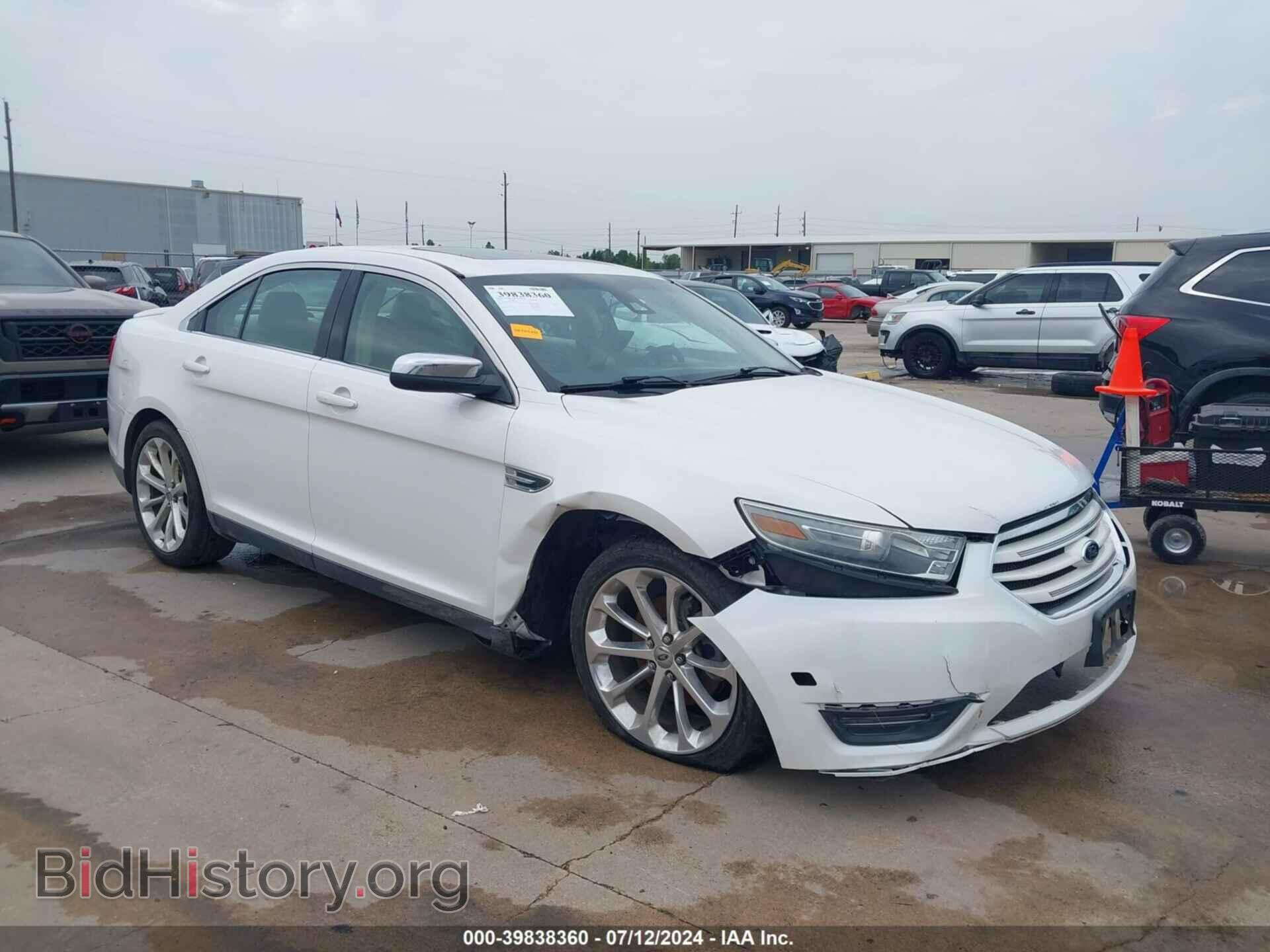 Photo 1FAHP2F8XDG127848 - FORD TAURUS 2013
