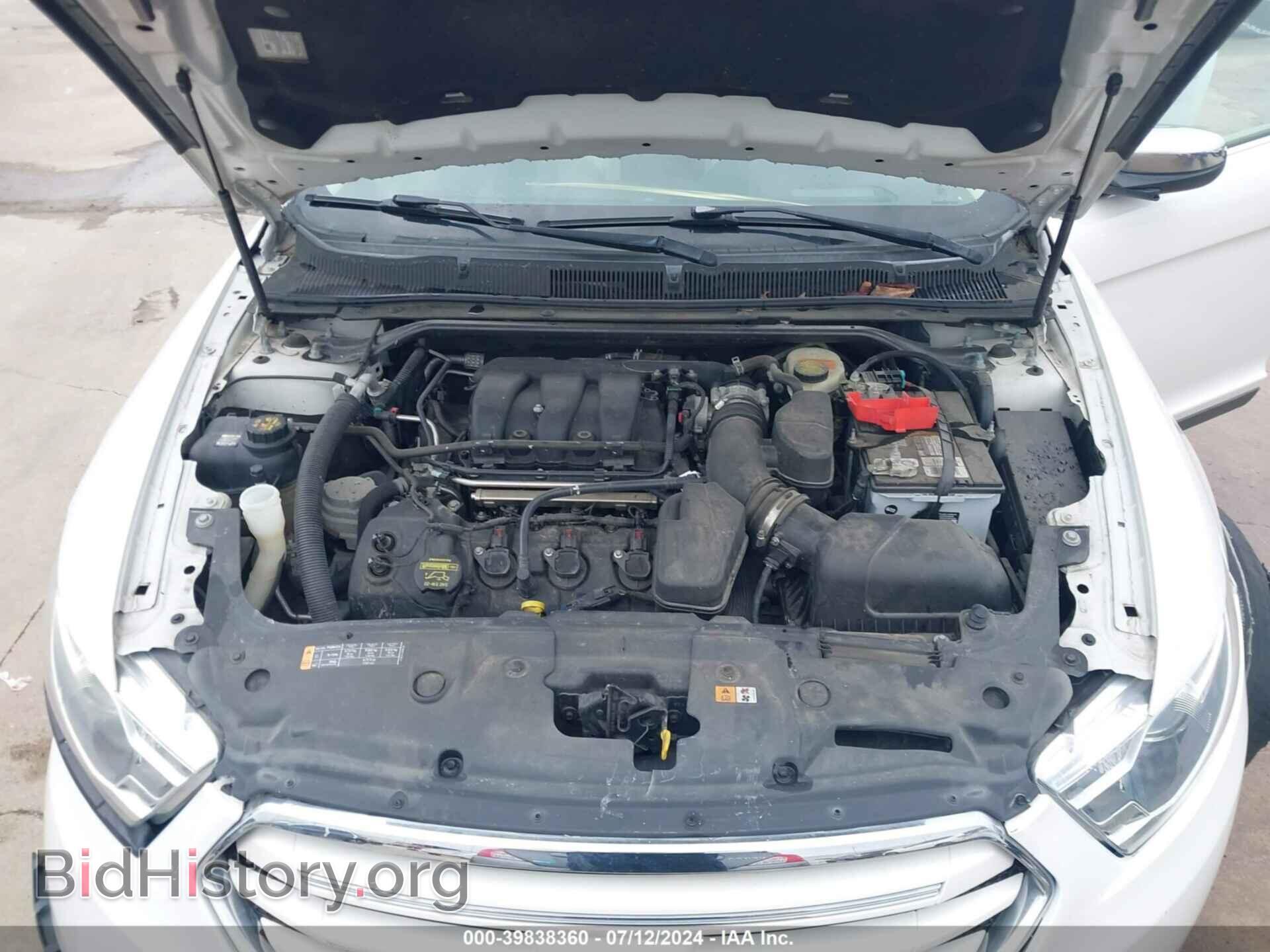 2013 FORD TAURUS - VIN: 1FAHP2F8XDG127848 - Фото 10