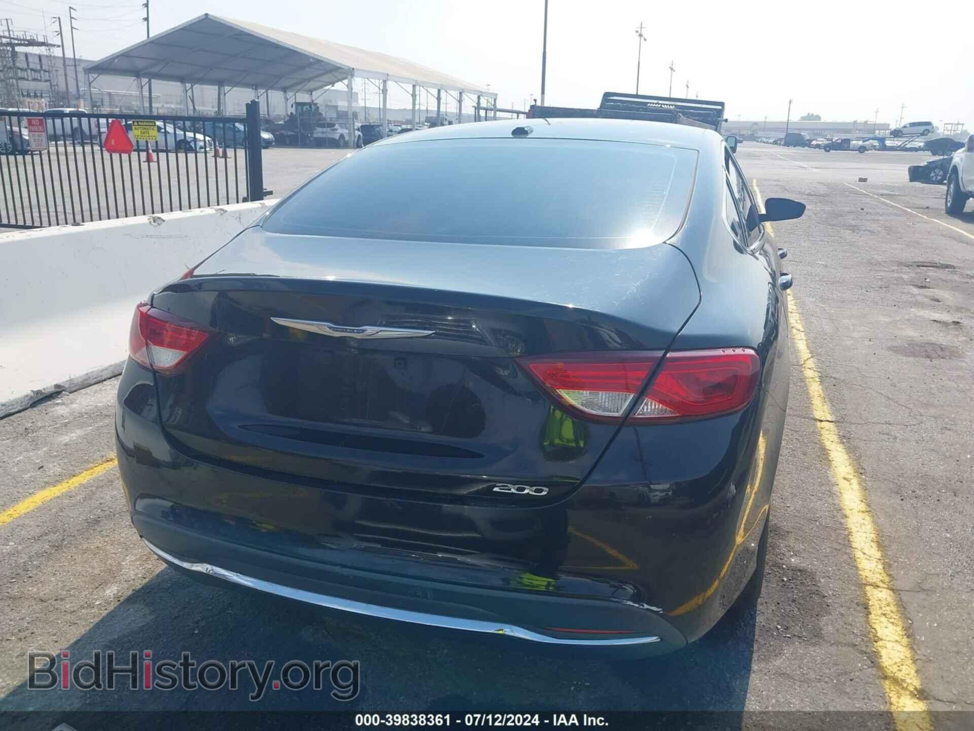 2015 CHRYSLER 200 - VIN: 1C3CCCAB4FN568094 - Фото 17