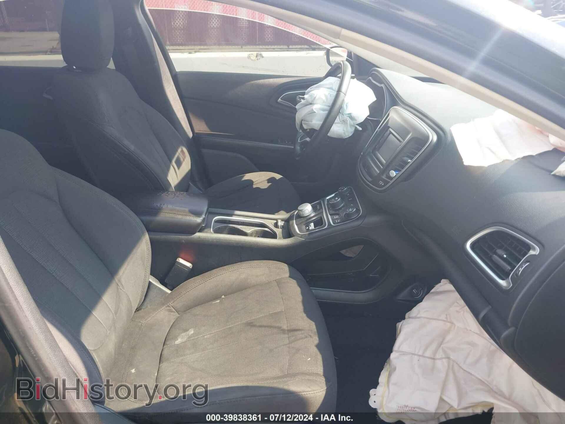 2015 CHRYSLER 200 - VIN: 1C3CCCAB4FN568094 - Фото 5