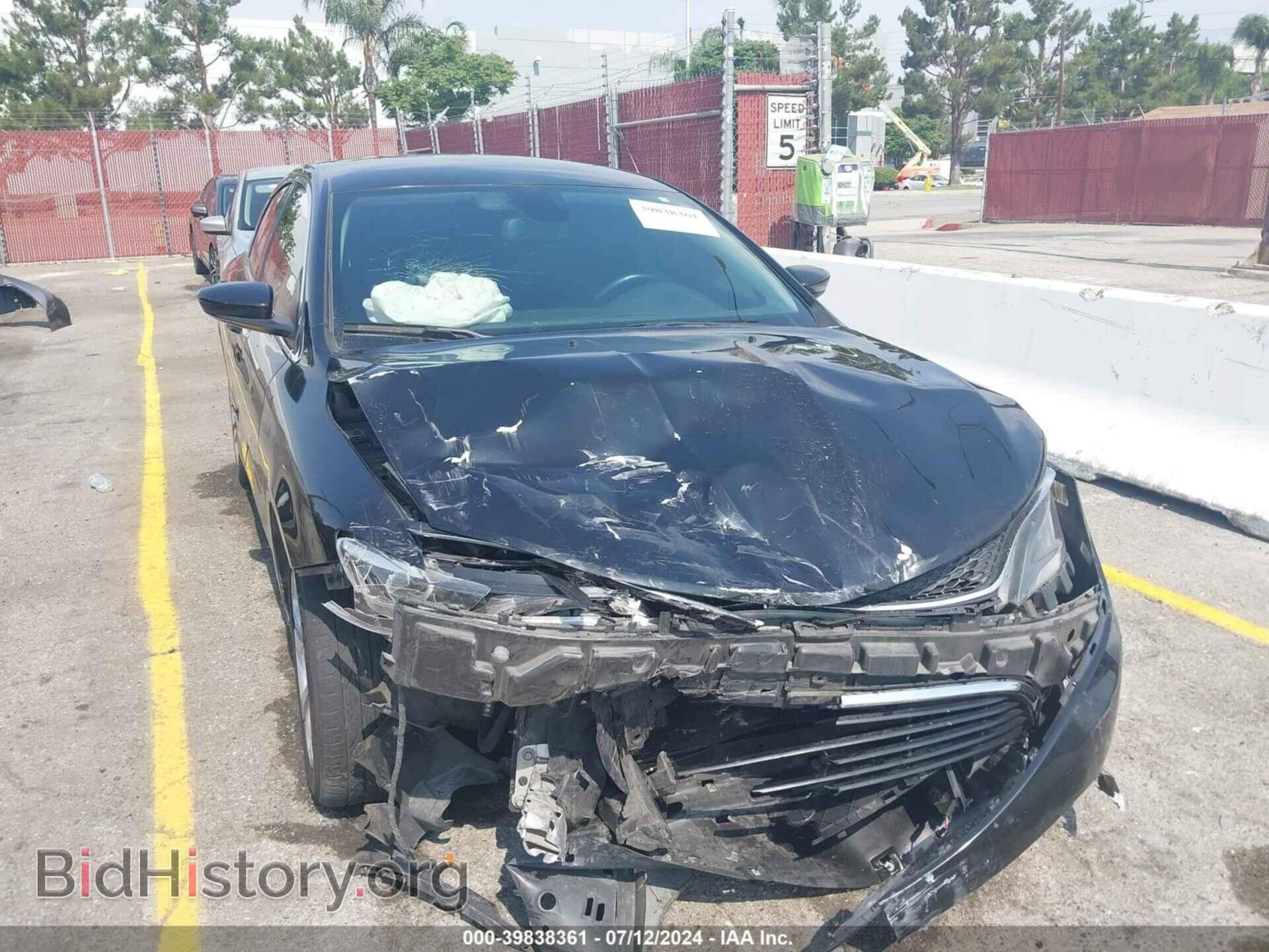2015 CHRYSLER 200 - VIN: 1C3CCCAB4FN568094 - Фото 6
