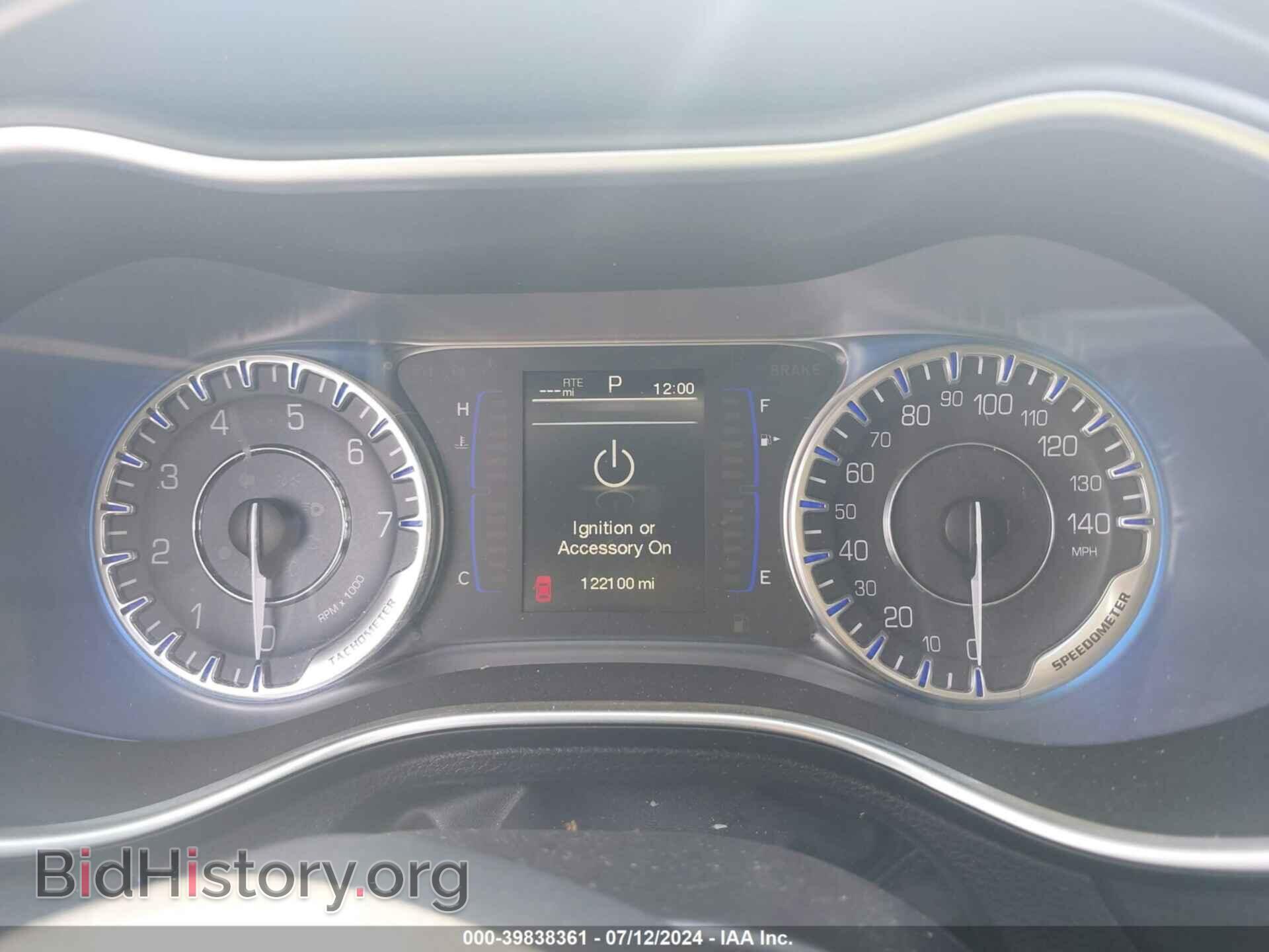 2015 CHRYSLER 200 - VIN: 1C3CCCAB4FN568094 - Фото 7