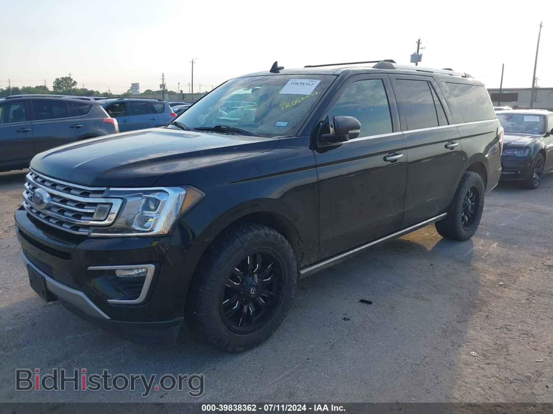 2019 FORD EXPEDITION MAX - VIN: 1FMJK1KT8KEA17867 - Фото 2