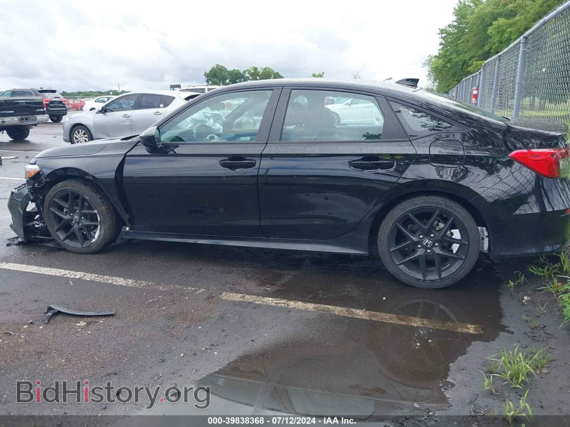 2023 HONDA CIVIC - VIN: 2HGFE2F56PH549476 - Фото 3