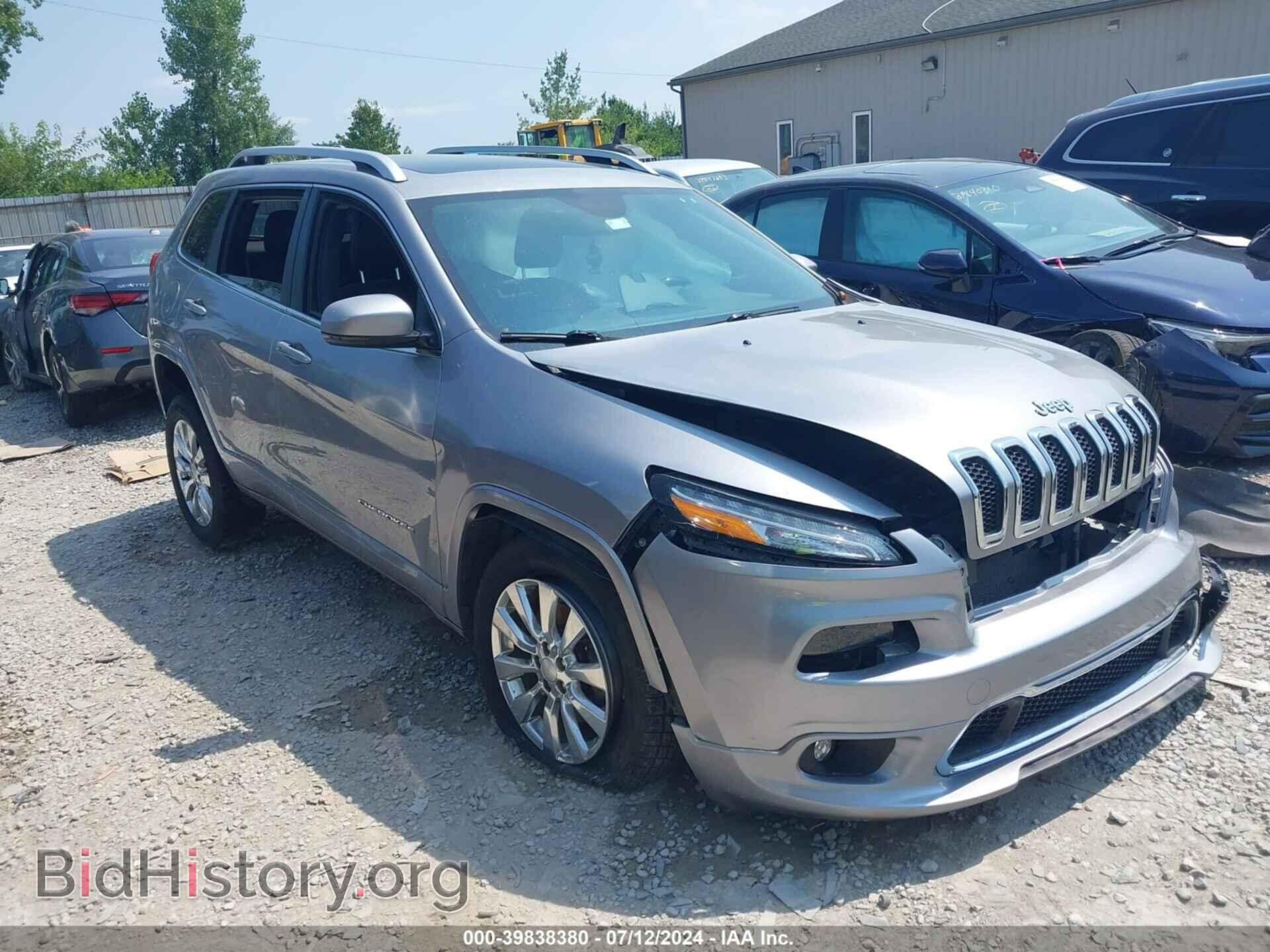Фотография 1C4PJMJS4HW647495 - JEEP CHEROKEE 2017
