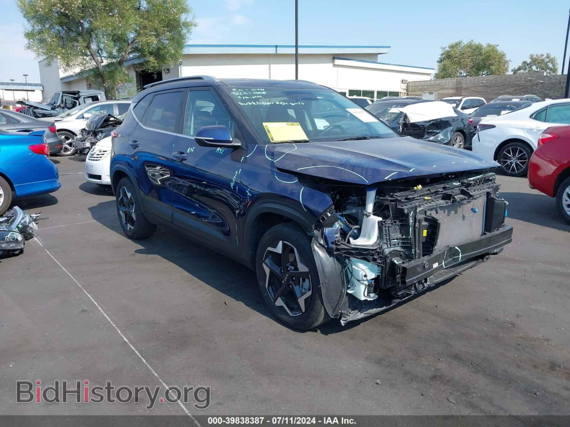 Фотография KNDER2AA3R7516632 - KIA SELTOS 2024