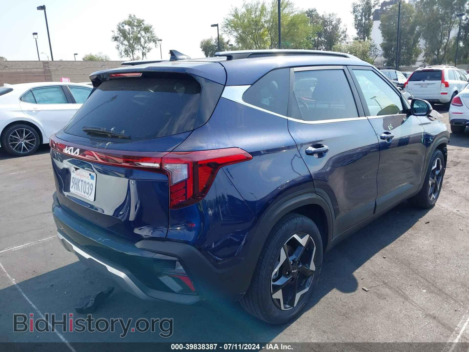 2024 KIA SELTOS - VIN: KNDER2AA3R7516632 - Фото 4