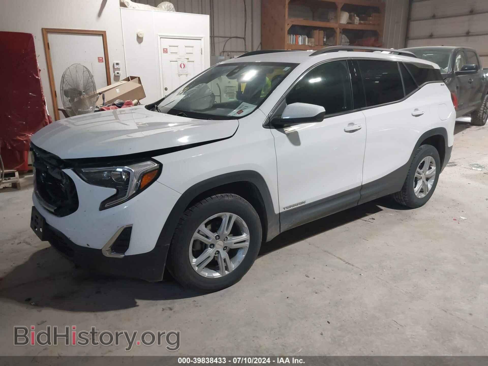2020 GMC TERRAIN - VIN: 3GKALTEV9LL101373 - Фото 2