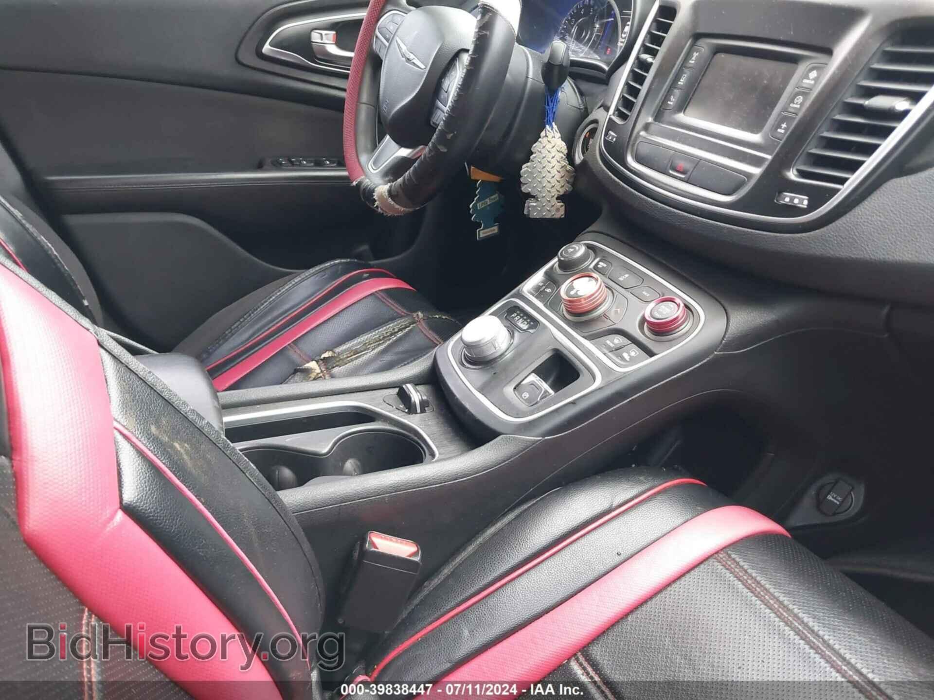 2015 CHRYSLER 200 - VIN: 1C3CCCAB3FN722990 - Фото 5