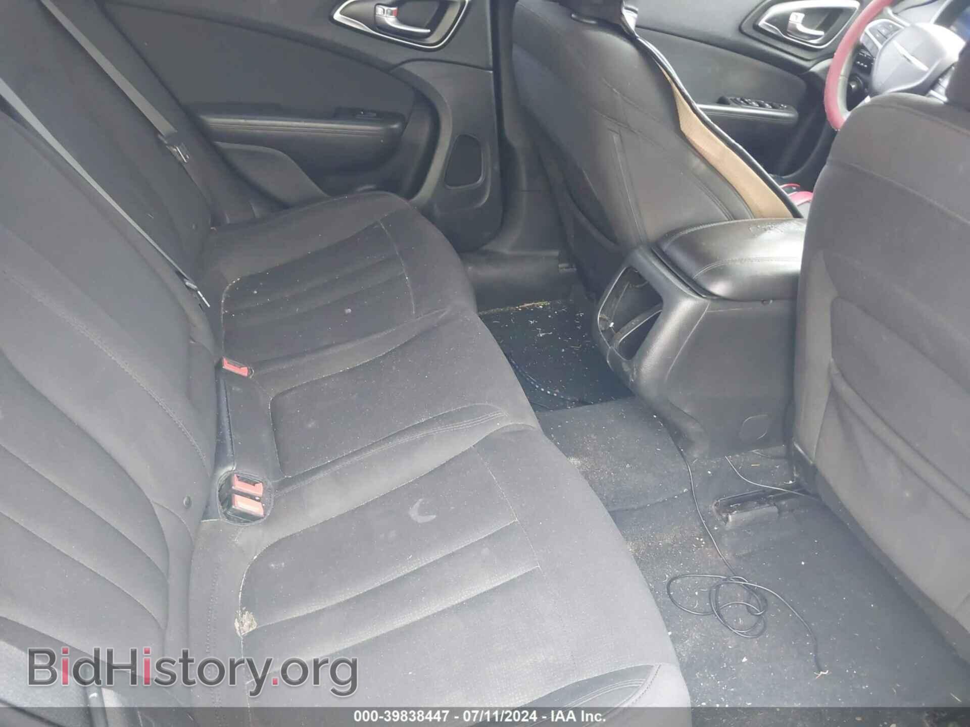 2015 CHRYSLER 200 - VIN: 1C3CCCAB3FN722990 - Фото 8