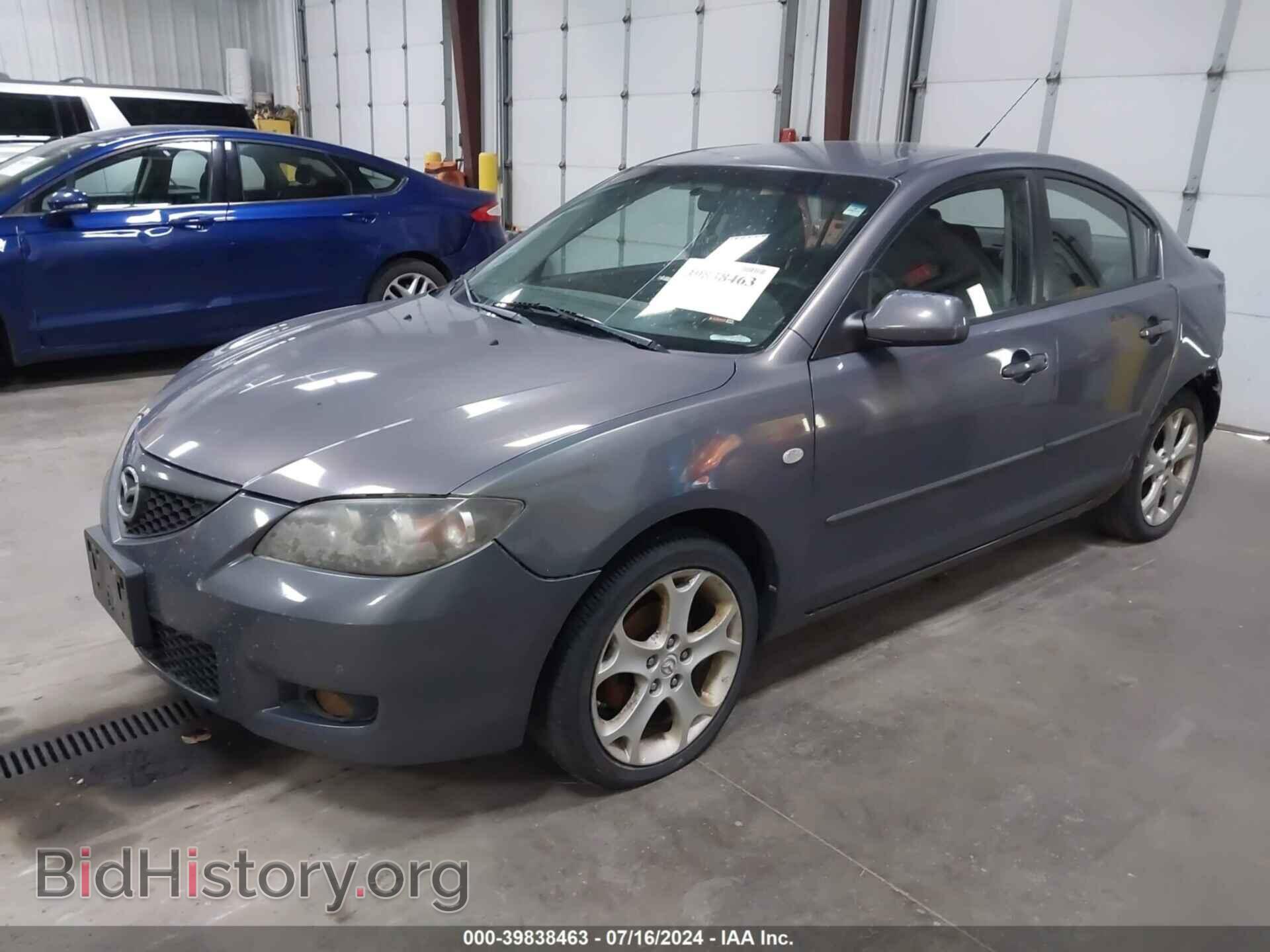 2009 MAZDA MAZDA3 - VIN: JM1BK32F791202282 - Фото 2