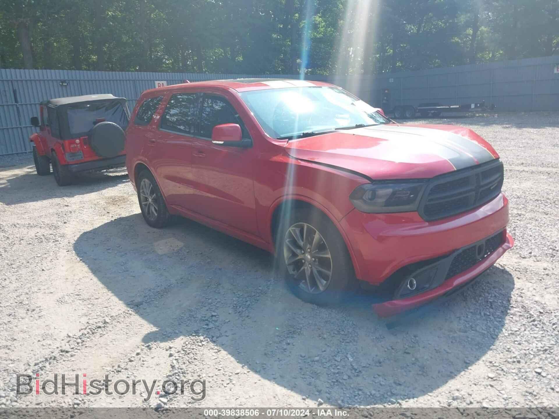 Photo 1C4SDJCT6EC477241 - DODGE DURANGO 2014