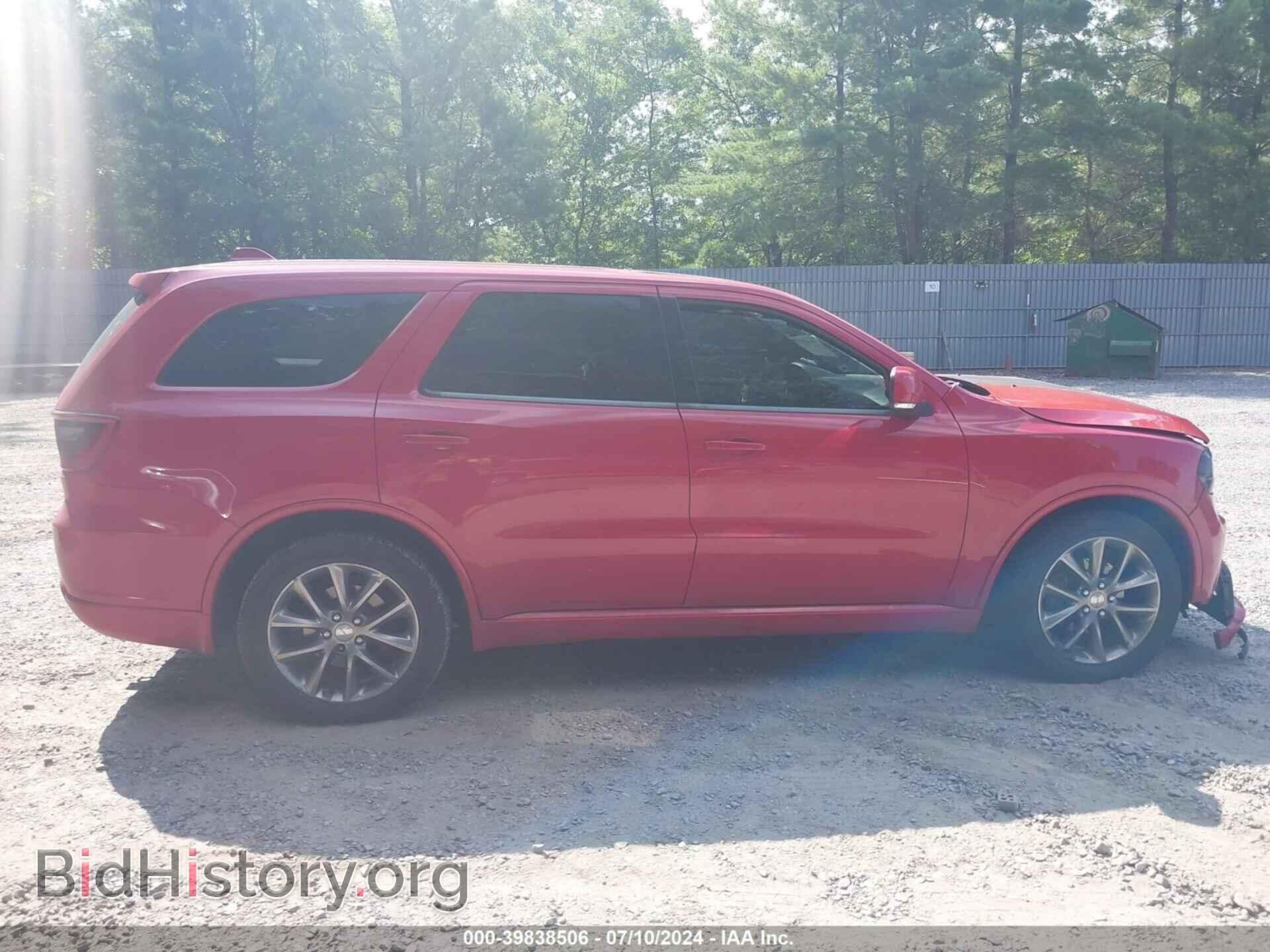 2014 DODGE DURANGO - VIN: 1C4SDJCT6EC477241 - Photo 13