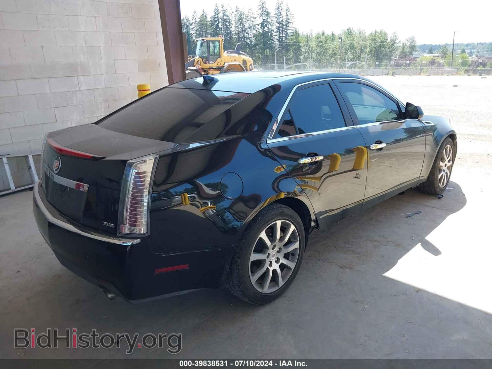 2010 CADILLAC CTS - VIN: 1G6D05EV7A0139534 - Фото 4