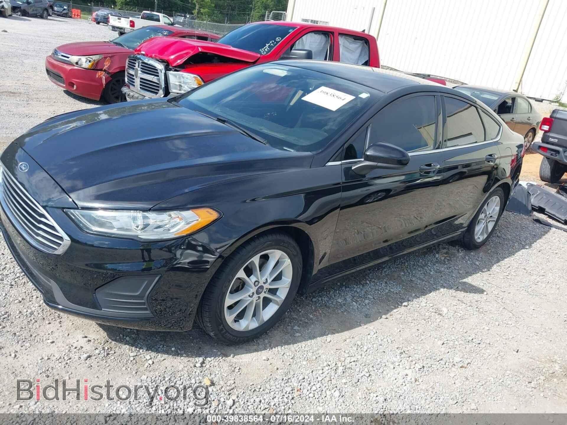 2019 FORD FUSION - VIN: 3FA6P0HD9KR171688 - Фото 2