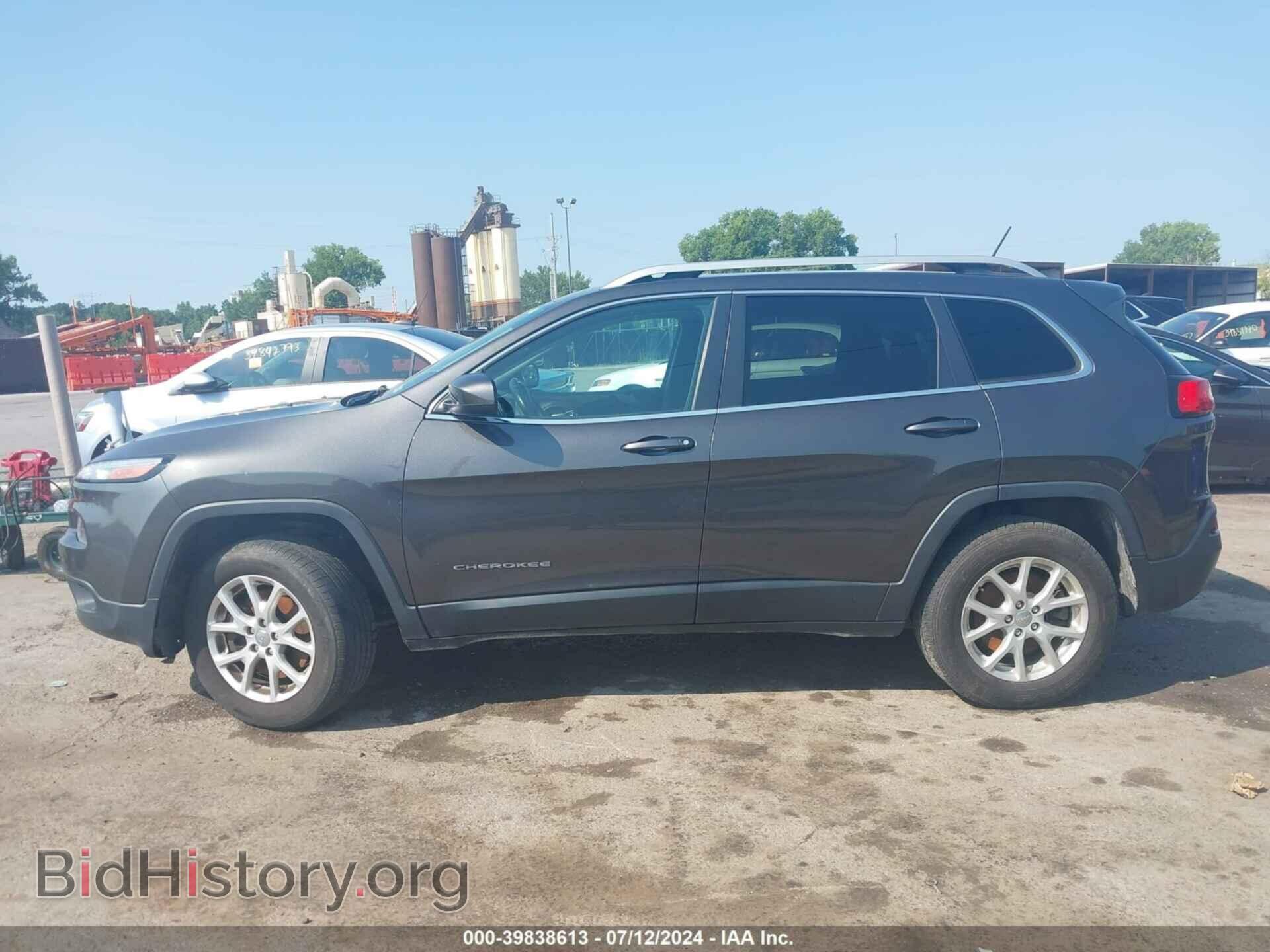 2014 JEEP CHEROKEE - VIN: 1C4PJMCS9EW192572 - Фото 13